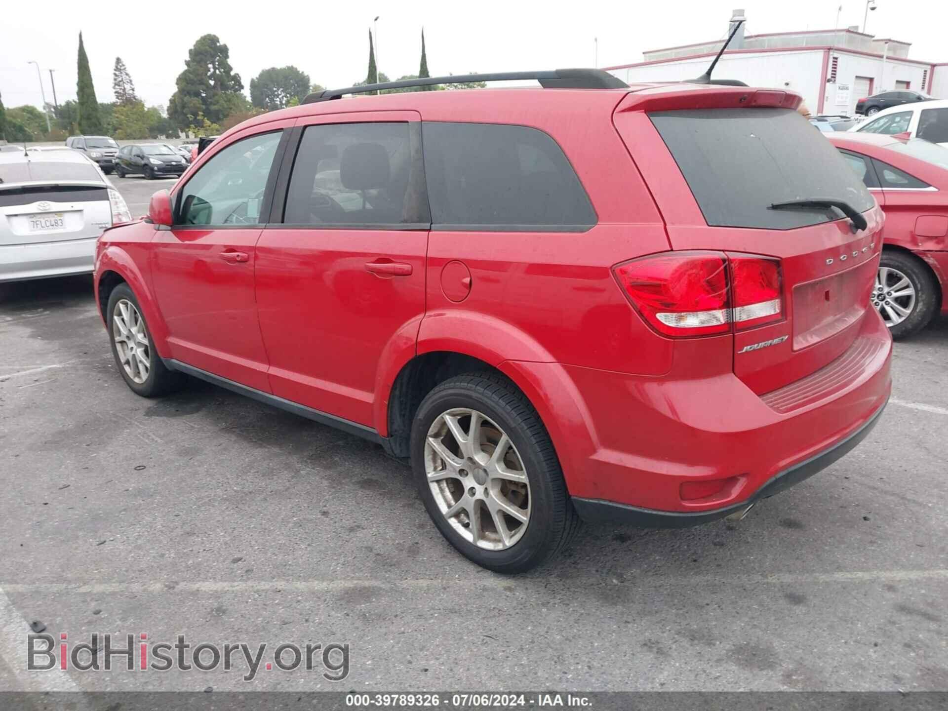 2015 DODGE JOURNEY - VIN: 3C4PDCBG9FT736042 - Photo 3