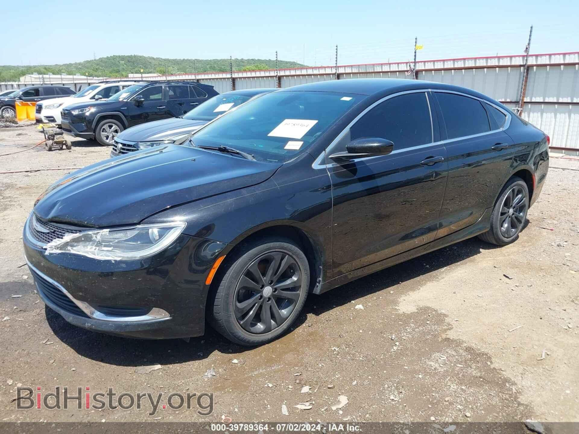 2016 CHRYSLER 200 - VIN: 1C3CCCAB7GN175501 - Photo 2