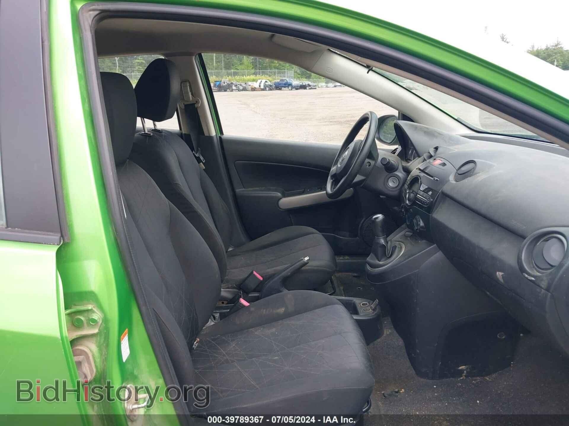 2011 MAZDA MAZDA2 - VIN: JM1DE1HZ8B0110373 - Фото 5
