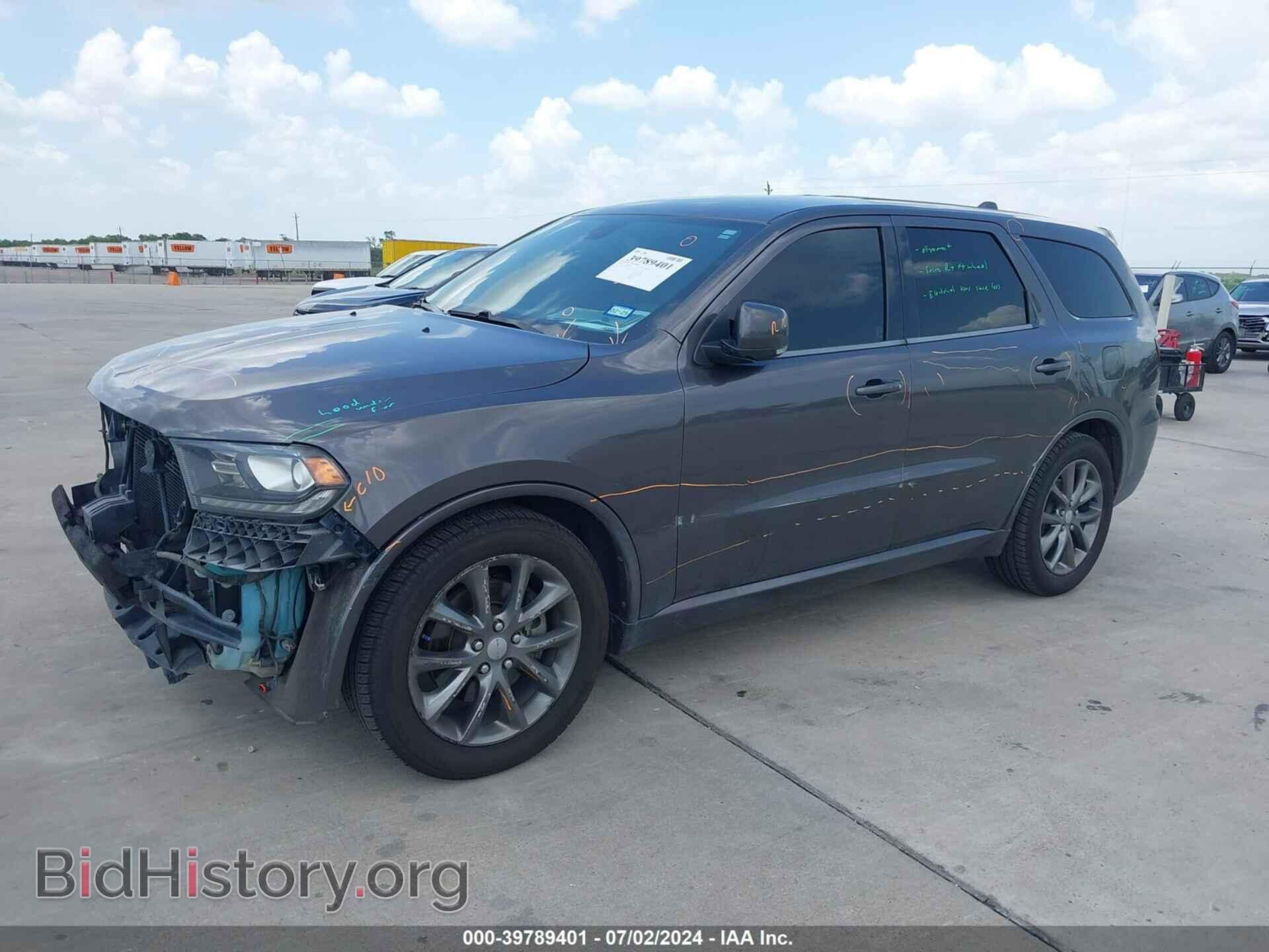 2014 DODGE DURANGO - VIN: 1C4SDHCT9EC524111 - Photo 2