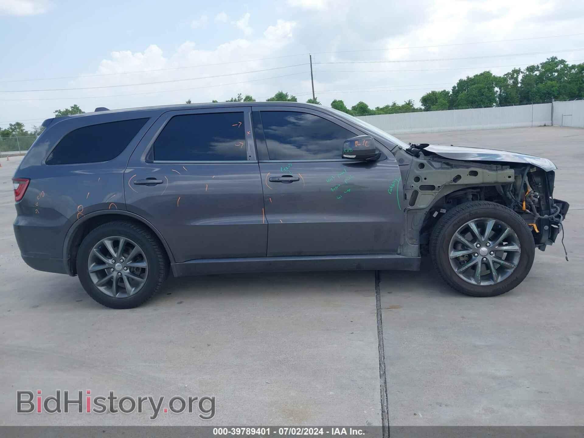 2014 DODGE DURANGO - VIN: 1C4SDHCT9EC524111 - Photo 13