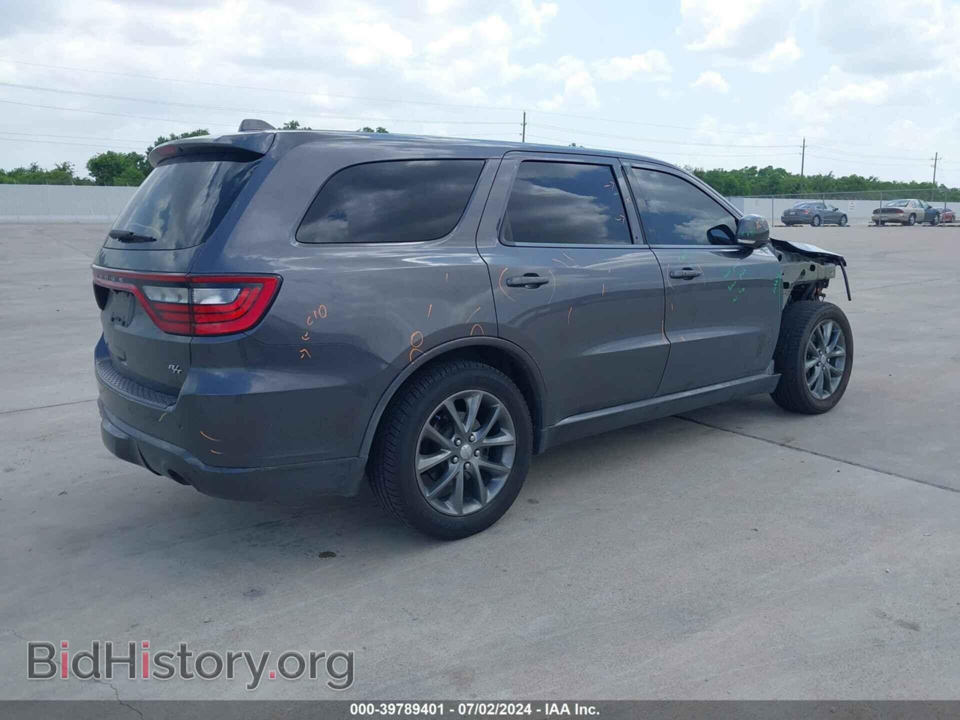 2014 DODGE DURANGO - VIN: 1C4SDHCT9EC524111 - Photo 4