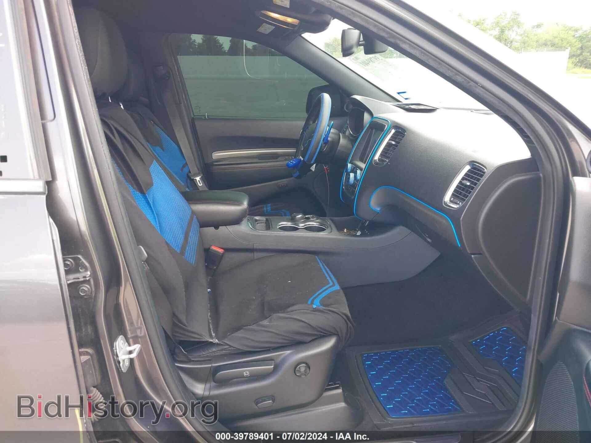 2014 DODGE DURANGO - VIN: 1C4SDHCT9EC524111 - Photo 5