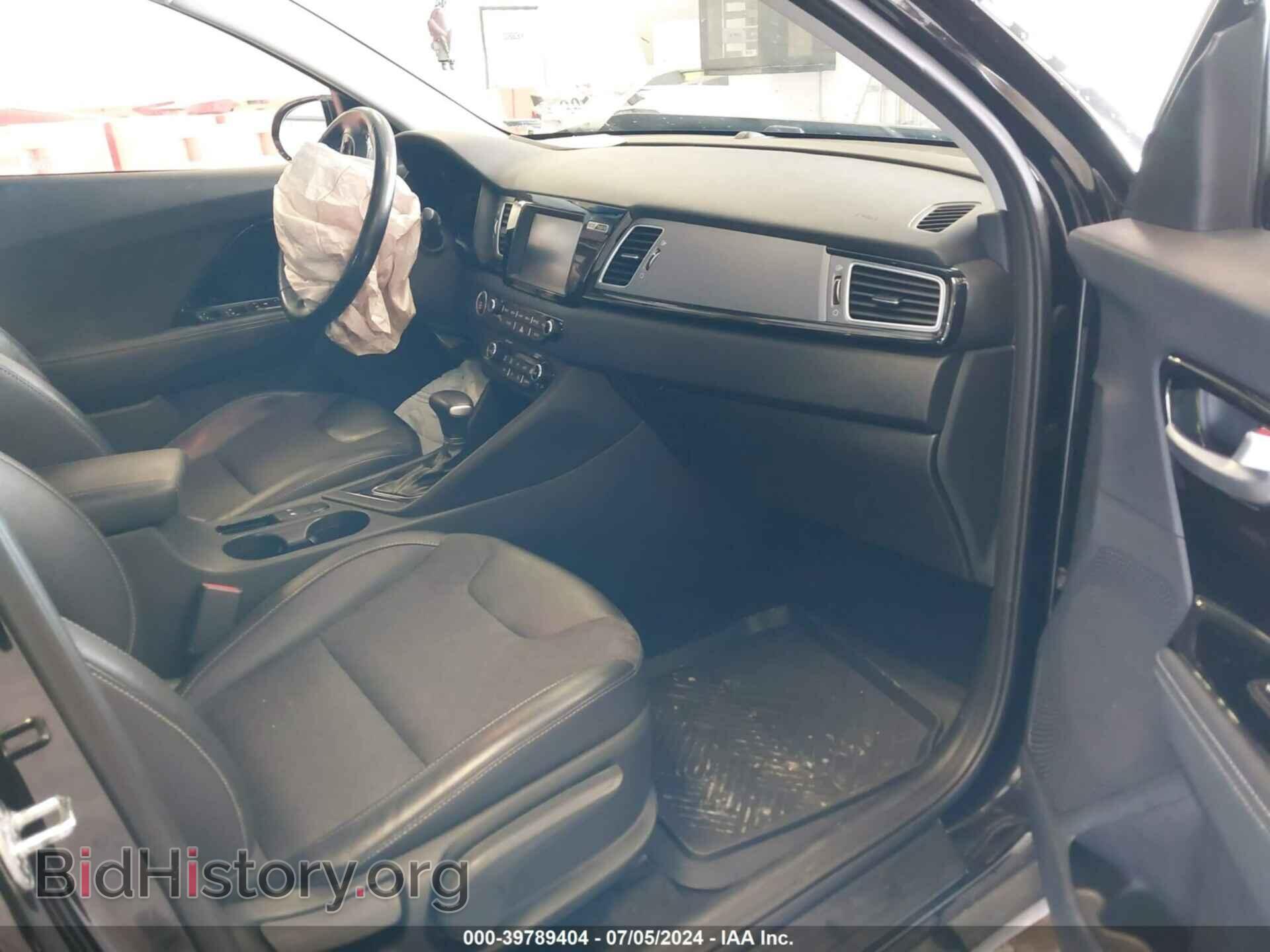 2018 KIA NIRO - VIN: KNDCC3LC0J5136645 - Фото 5