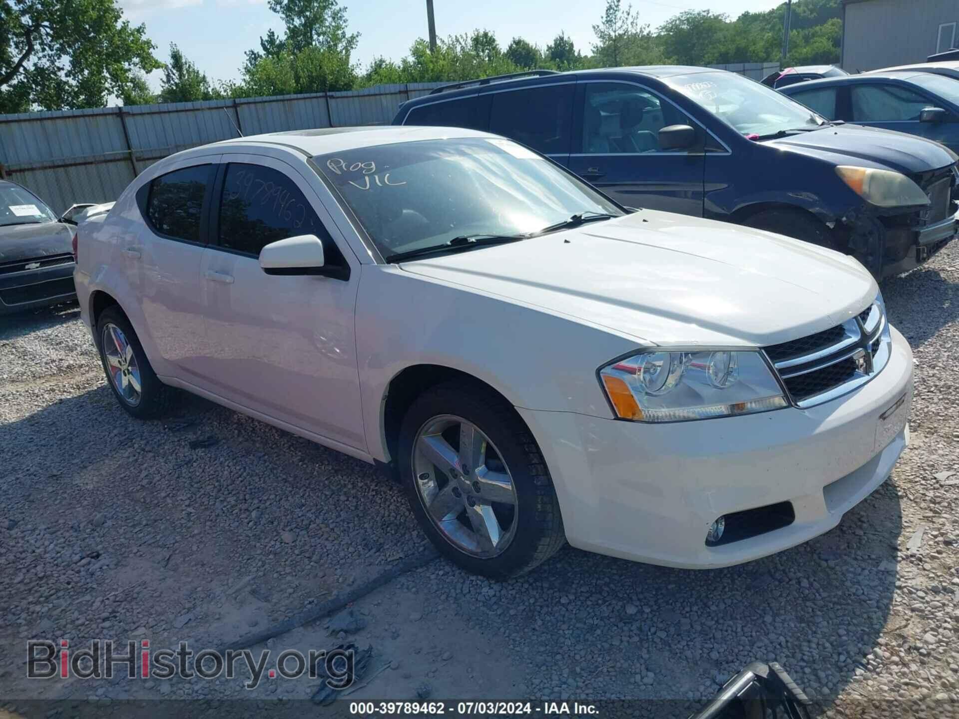 Photo 1B3BD2FB7BN501850 - DODGE AVENGER 2011