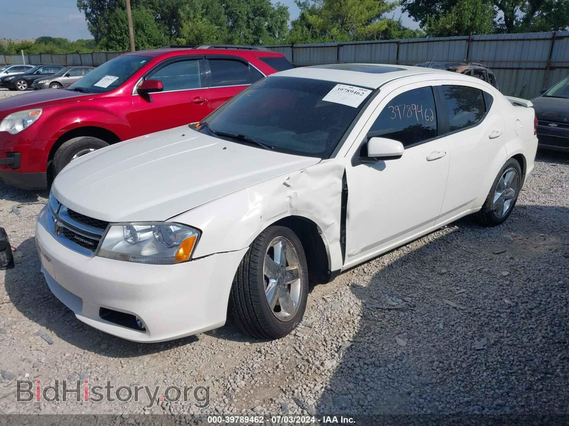 2011 DODGE AVENGER - VIN: 1B3BD2FB7BN501850 - Photo 2
