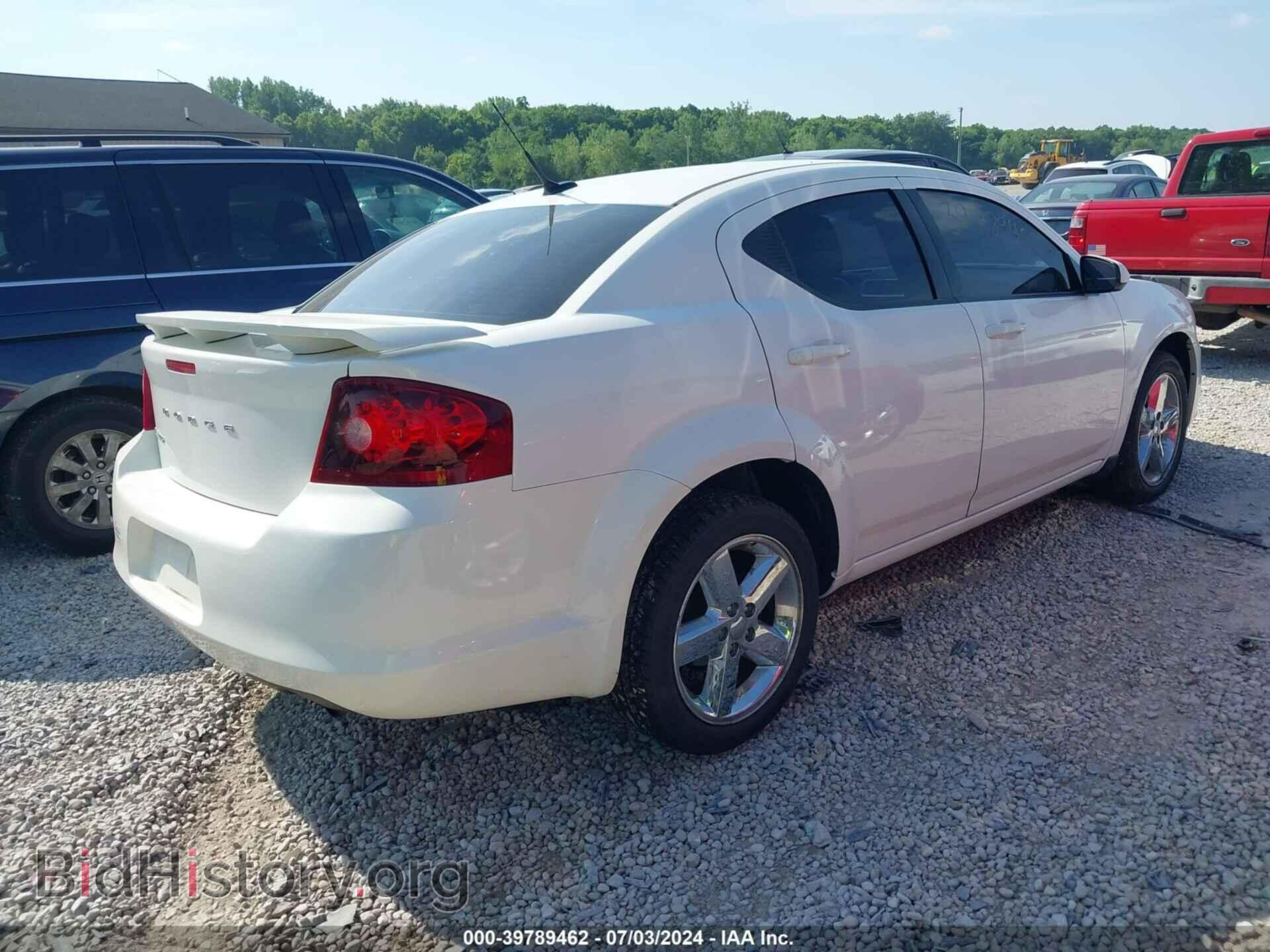 2011 DODGE AVENGER - VIN: 1B3BD2FB7BN501850 - Photo 4