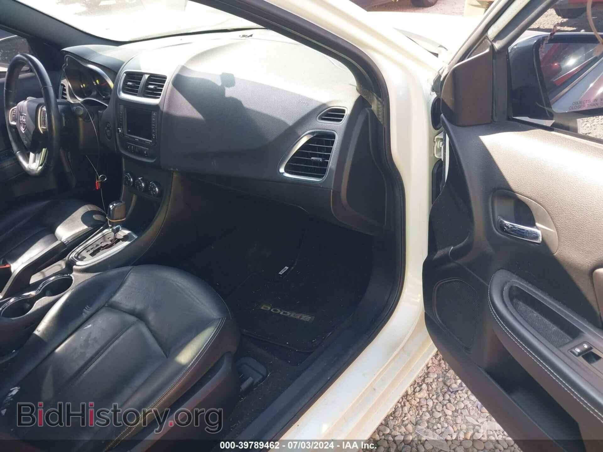 2011 DODGE AVENGER - VIN: 1B3BD2FB7BN501850 - Photo 5