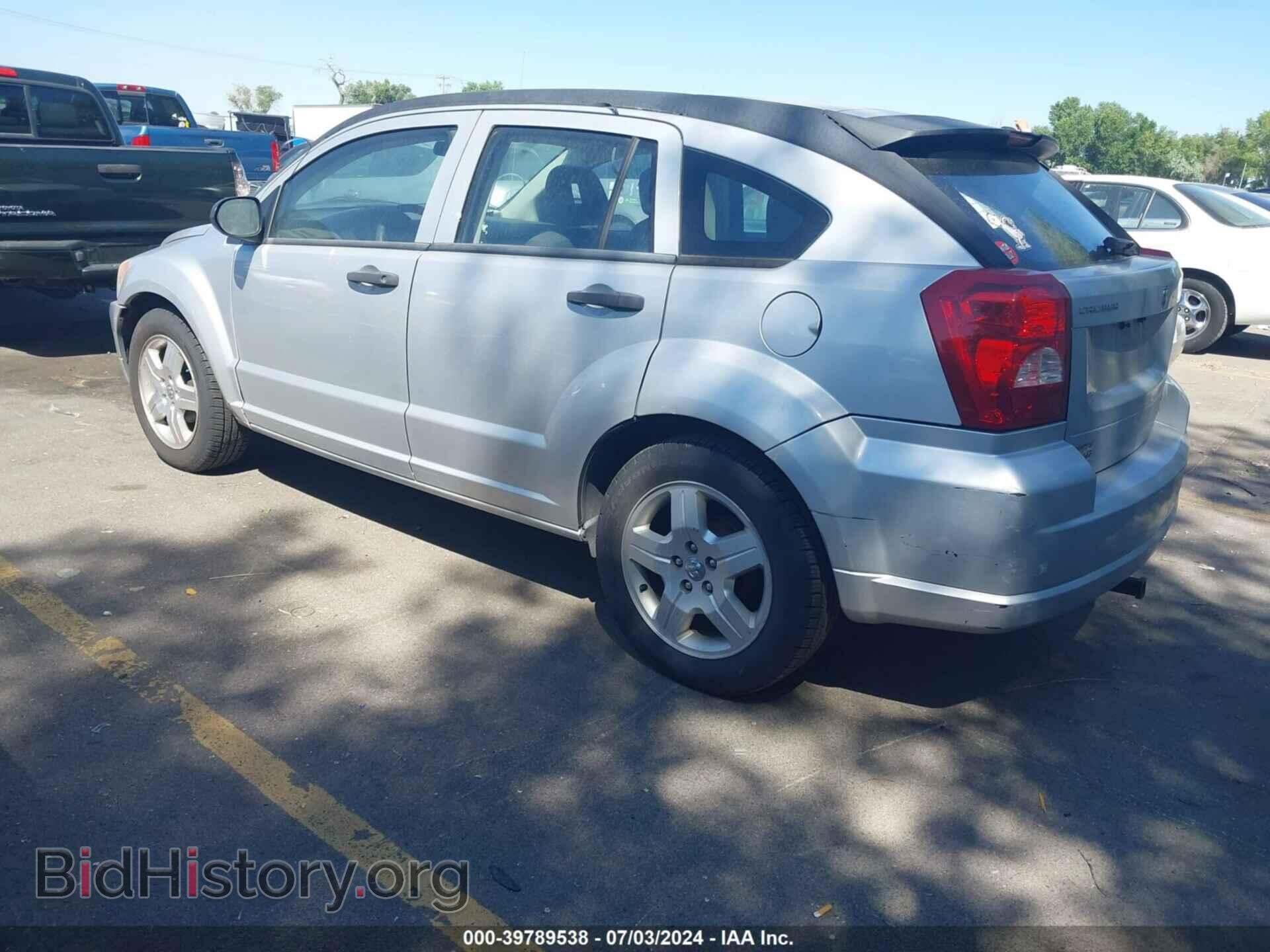 2008 DODGE CALIBER - VIN: 1B3HB28B98D709126 - Фото 3