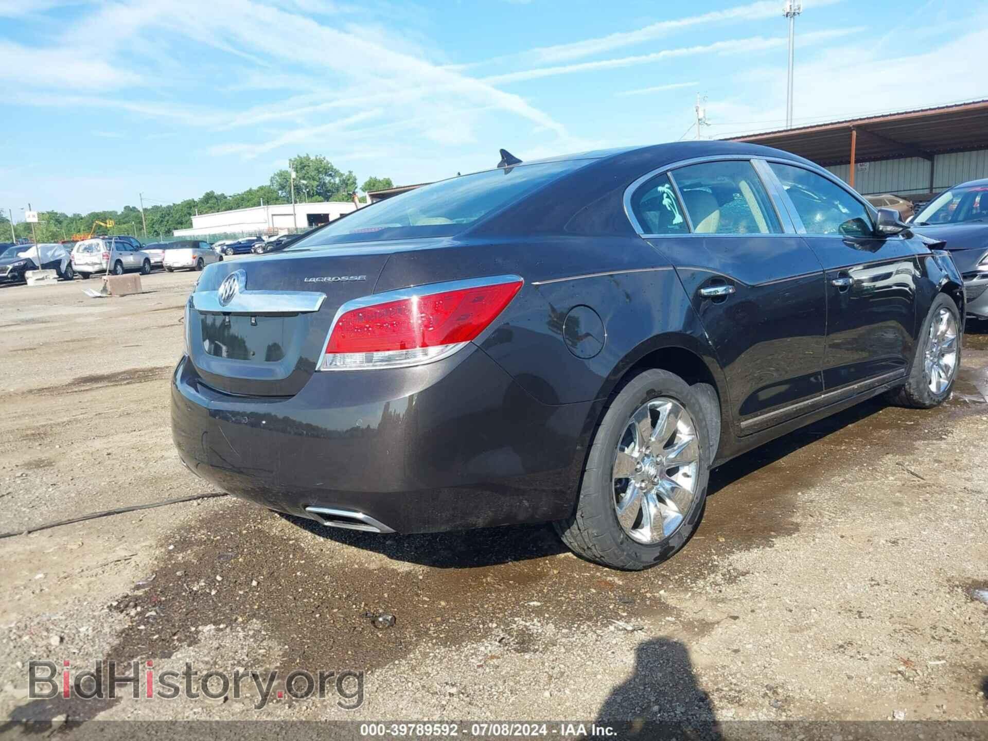 2013 BUICK LACROSSE - VIN: 1G4GC5E30DF233249 - Фото 4