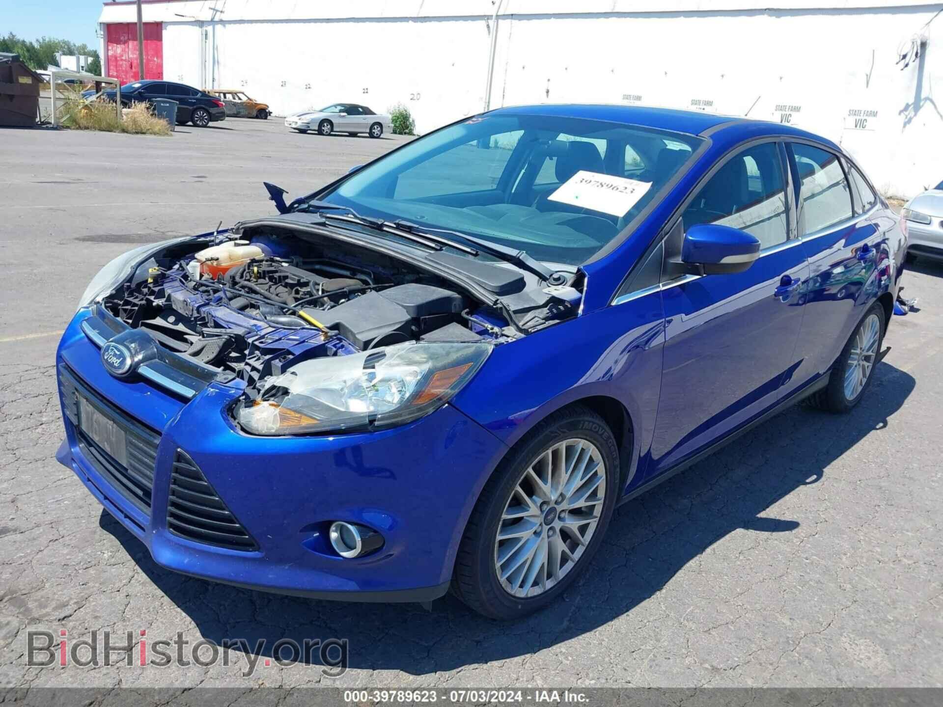 2013 FORD FOCUS - VIN: 1FADP3J26DL287918 - Photo 2