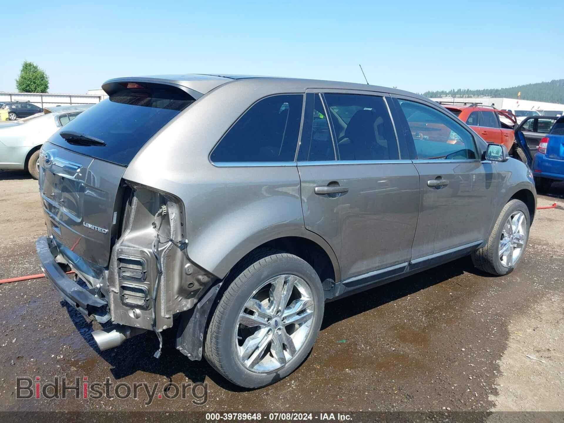 2014 FORD EDGE - VIN: 2FMDK3KC1EBA05603 - Photo 4