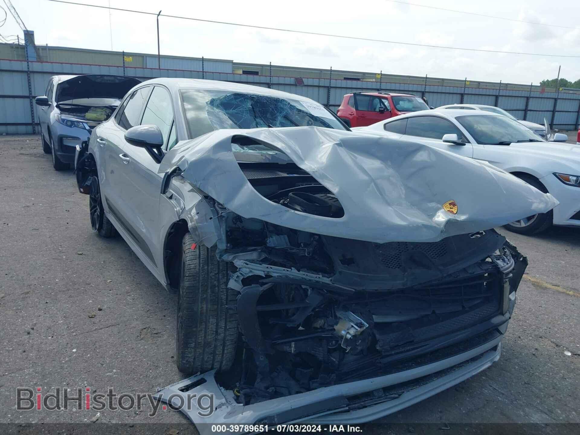Photo WP1AA2A51NLB06193 - PORSCHE MACAN 2022