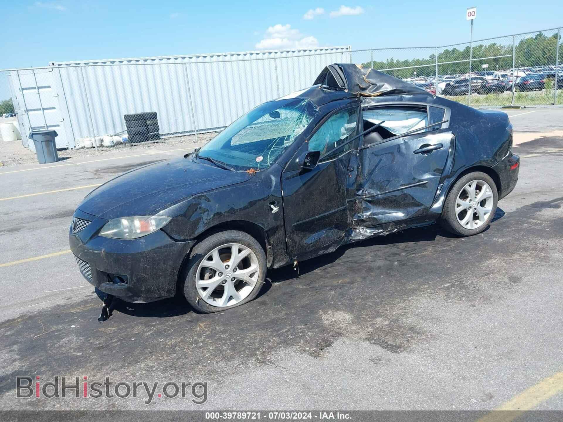 2008 MAZDA MAZDA3 - VIN: JM1BK32F981174287 - Фото 2
