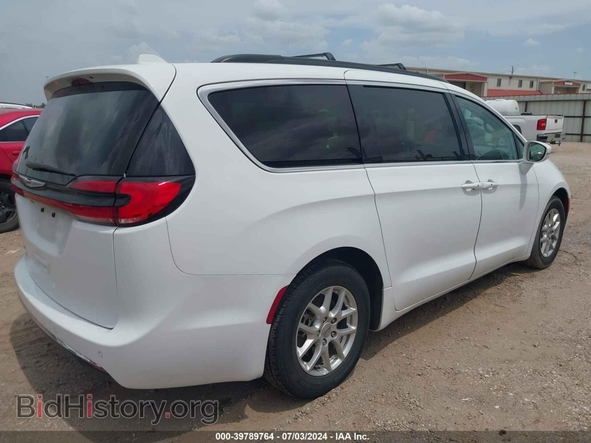 2022 CHRYSLER PACIFICA - VIN: 2C4RC1BG0NR146779 - Фото 4