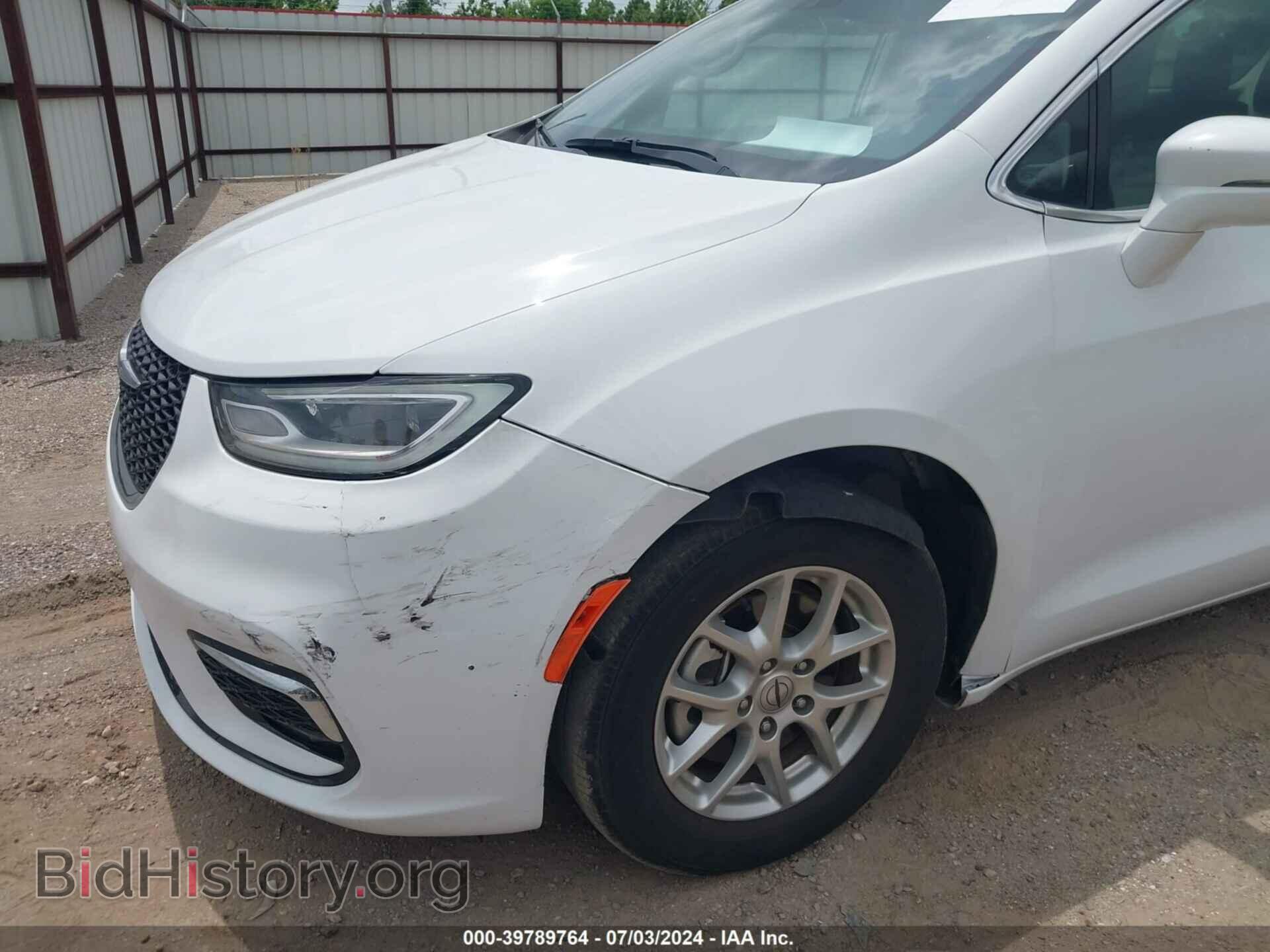 2022 CHRYSLER PACIFICA - VIN: 2C4RC1BG0NR146779 - Фото 6