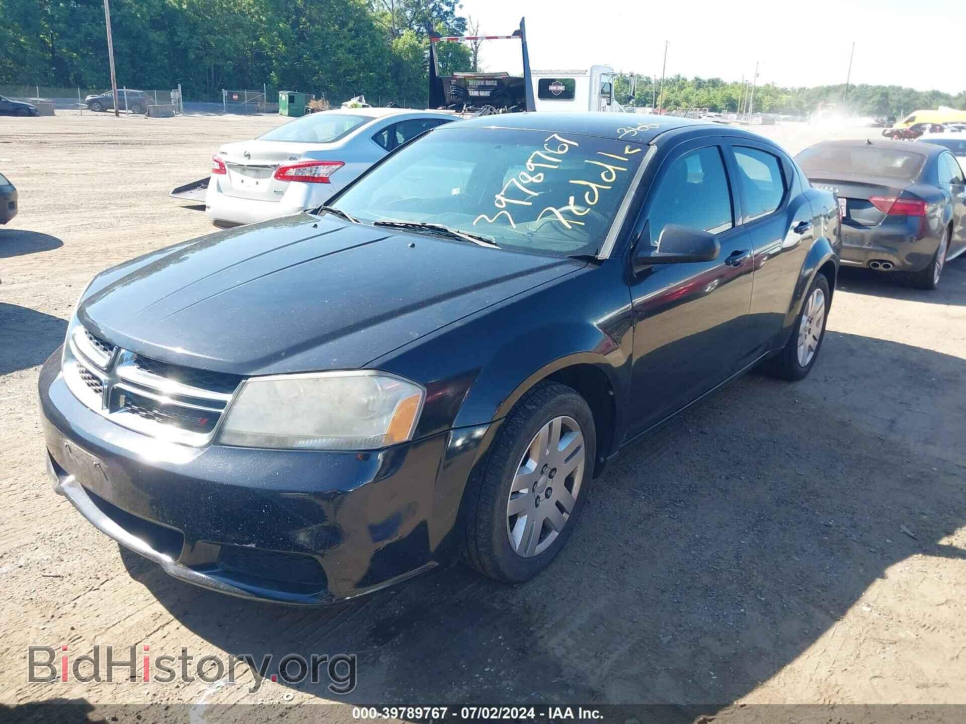 2012 DODGE AVENGER - VIN: 1C3CDZAB6CN214895 - Photo 2
