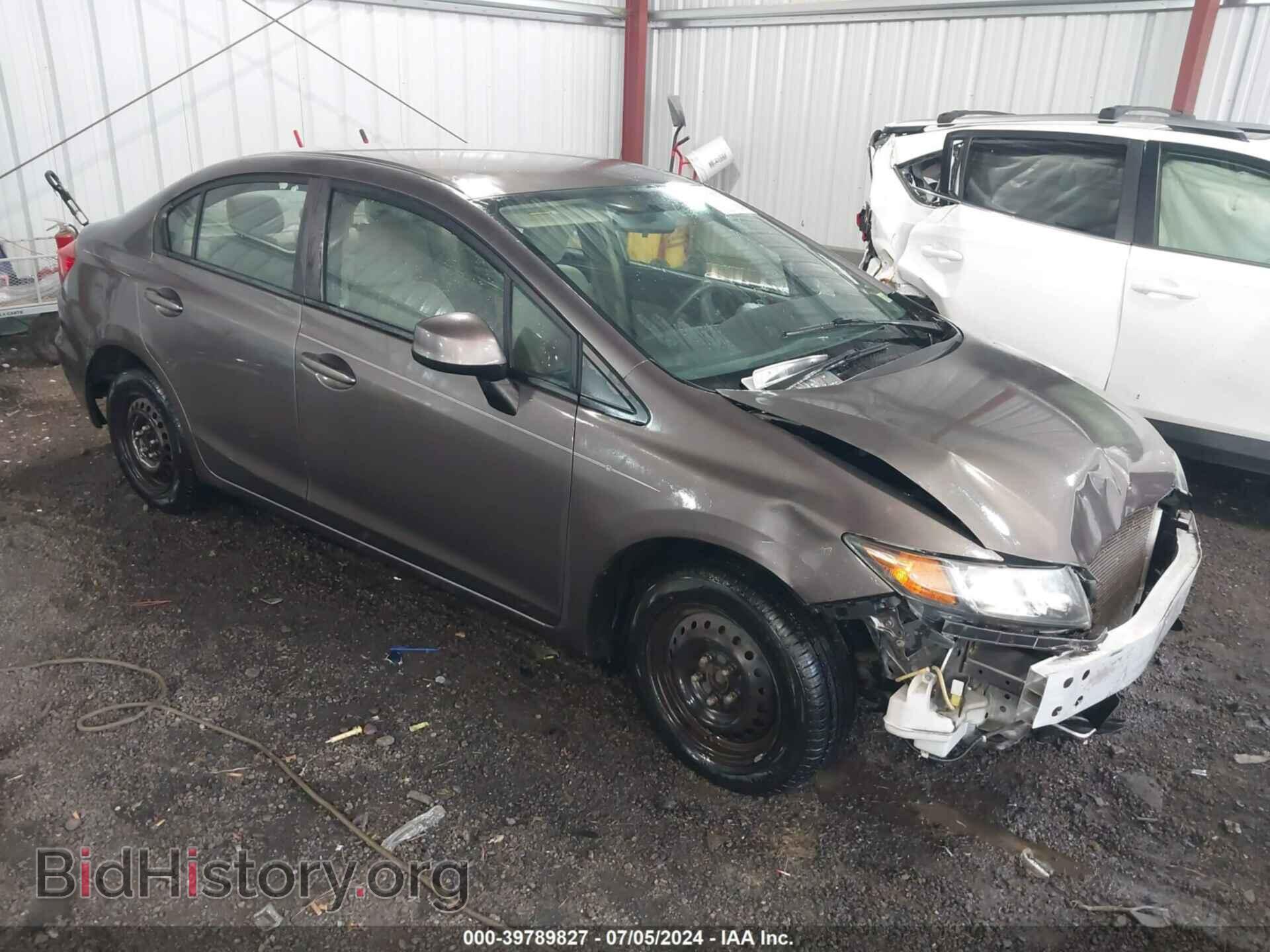 Фотография 19XFB2F53CE081364 - HONDA CIVIC 2012