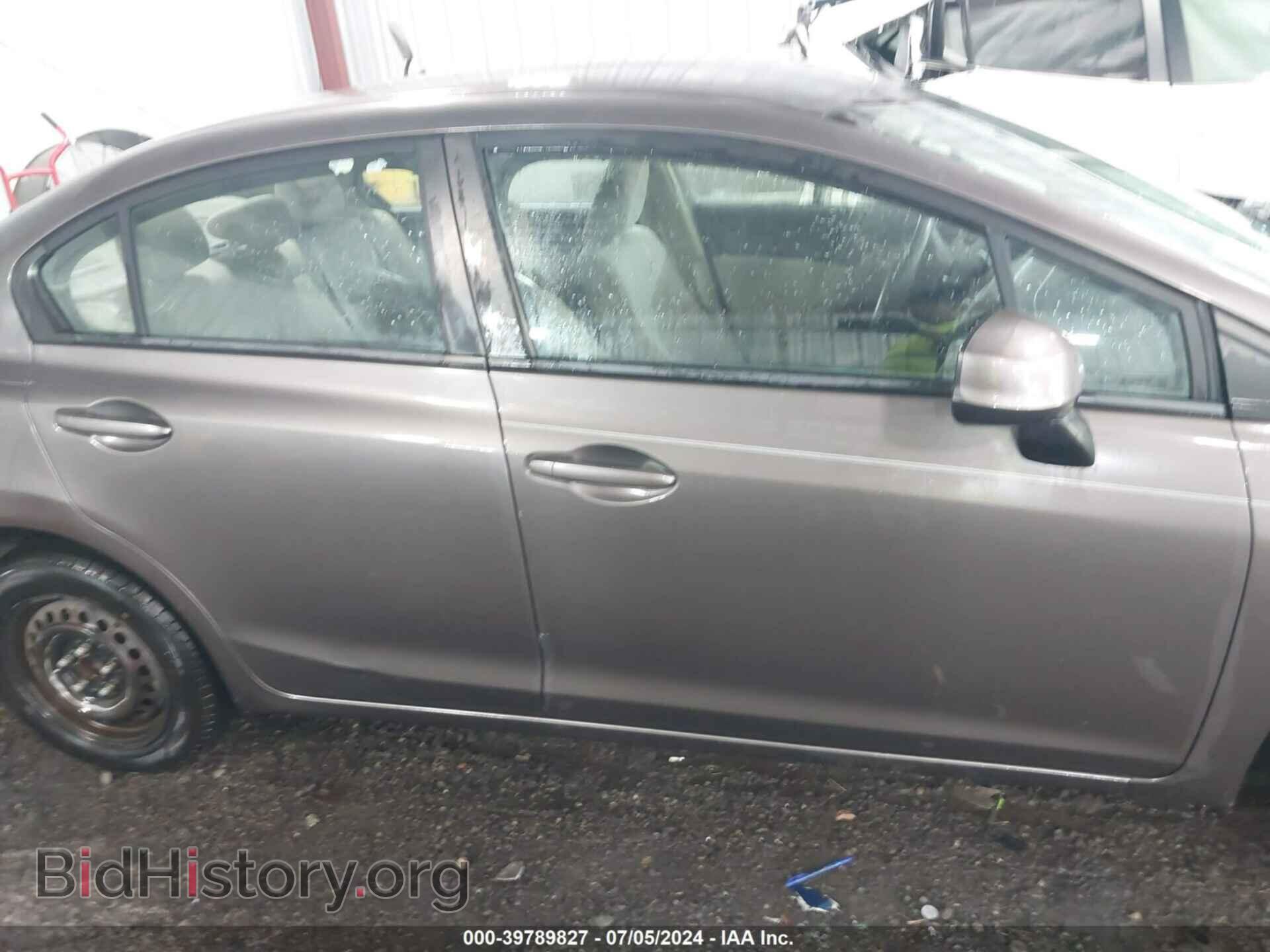 2012 HONDA CIVIC - VIN: 19XFB2F53CE081364 - Фото 13