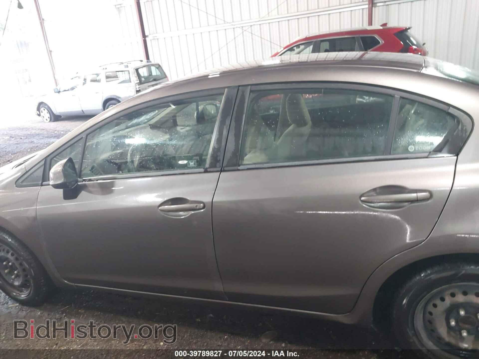 2012 HONDA CIVIC - VIN: 19XFB2F53CE081364 - Фото 14