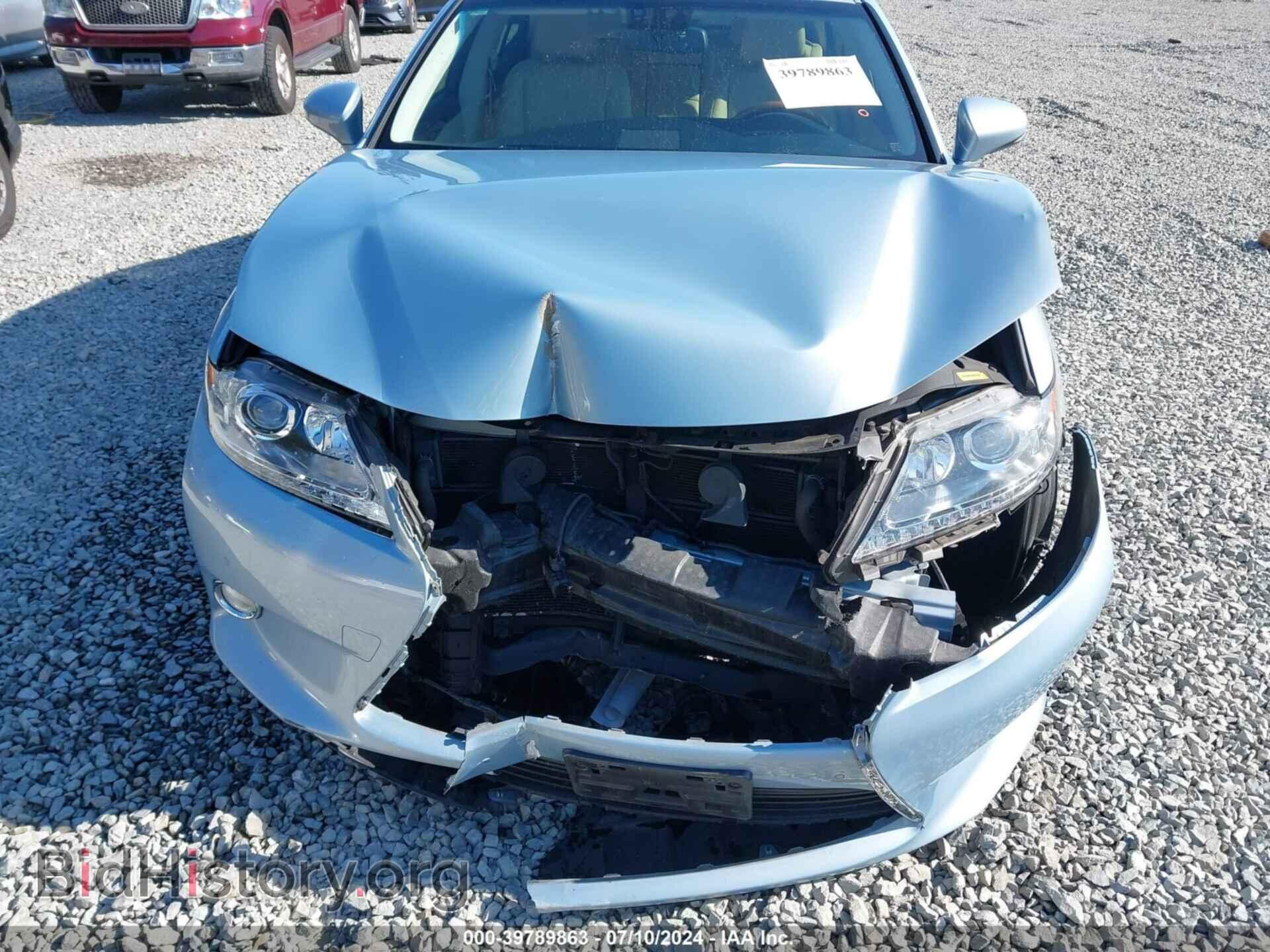 2013 LEXUS ES 300H - VIN: JTHBW1GG7D2031836 - Photo 6