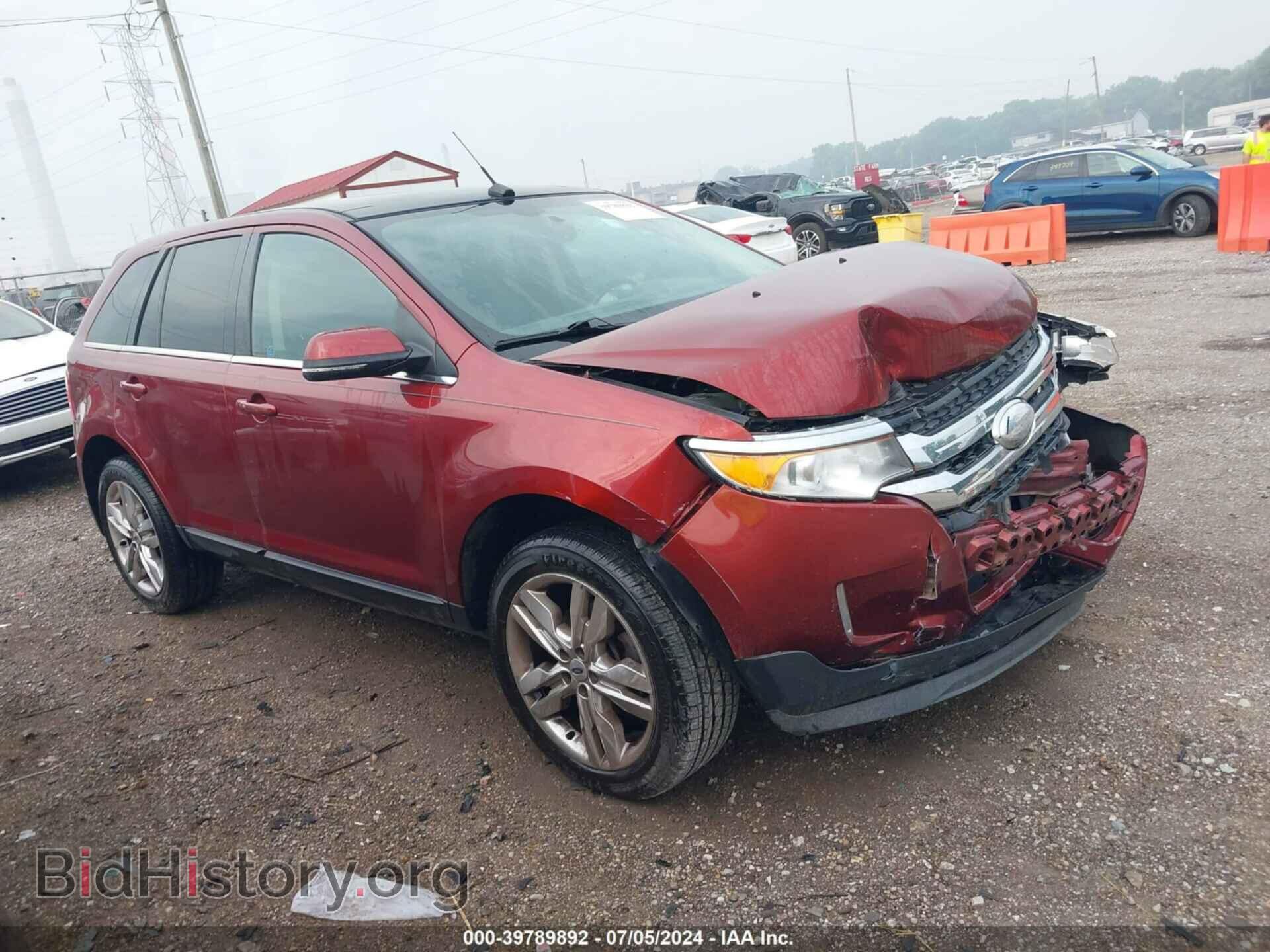 Photo 2FMDK4KC8EBA23912 - FORD EDGE 2014