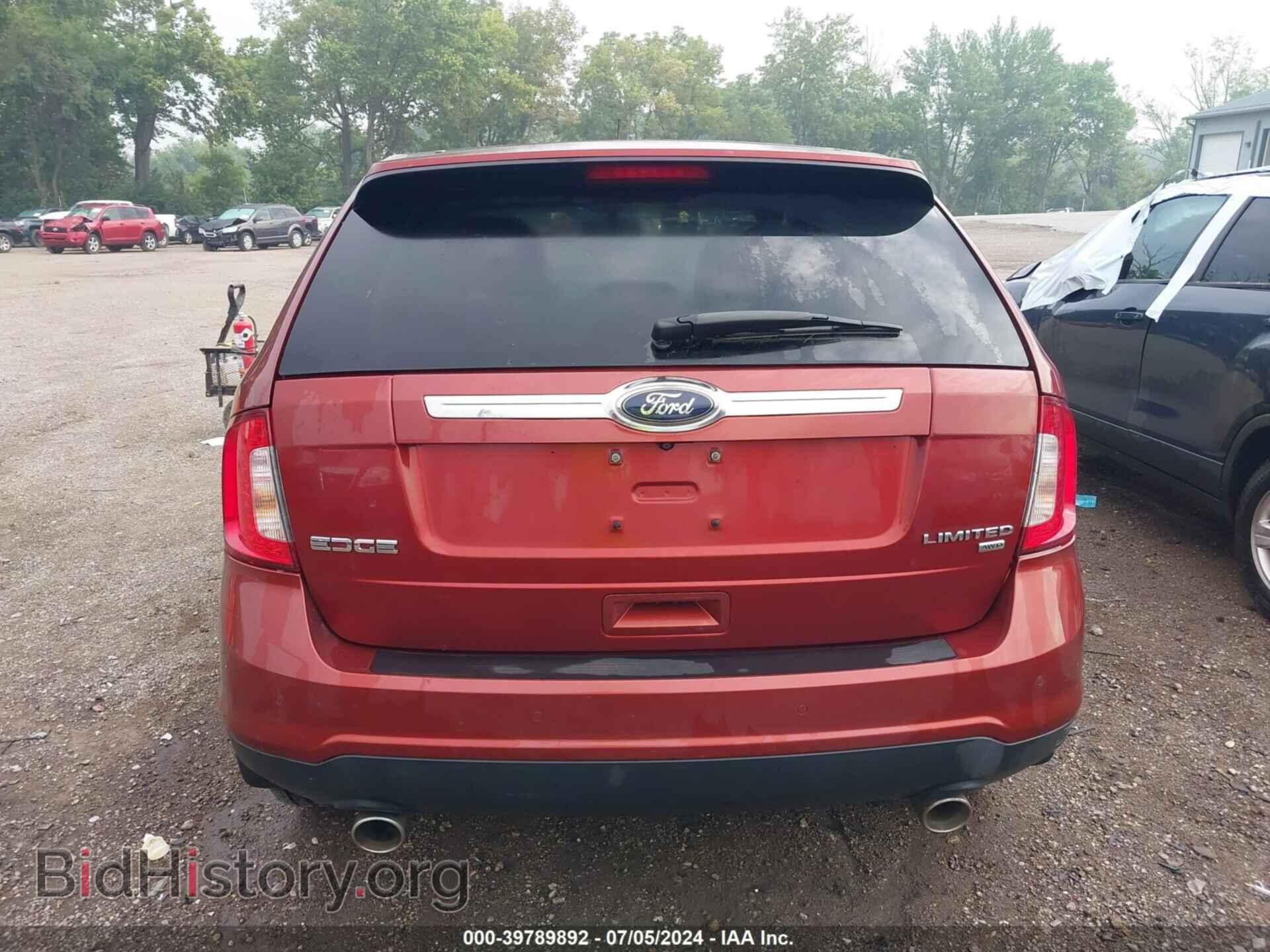2014 FORD EDGE - VIN: 2FMDK4KC8EBA23912 - Photo 16