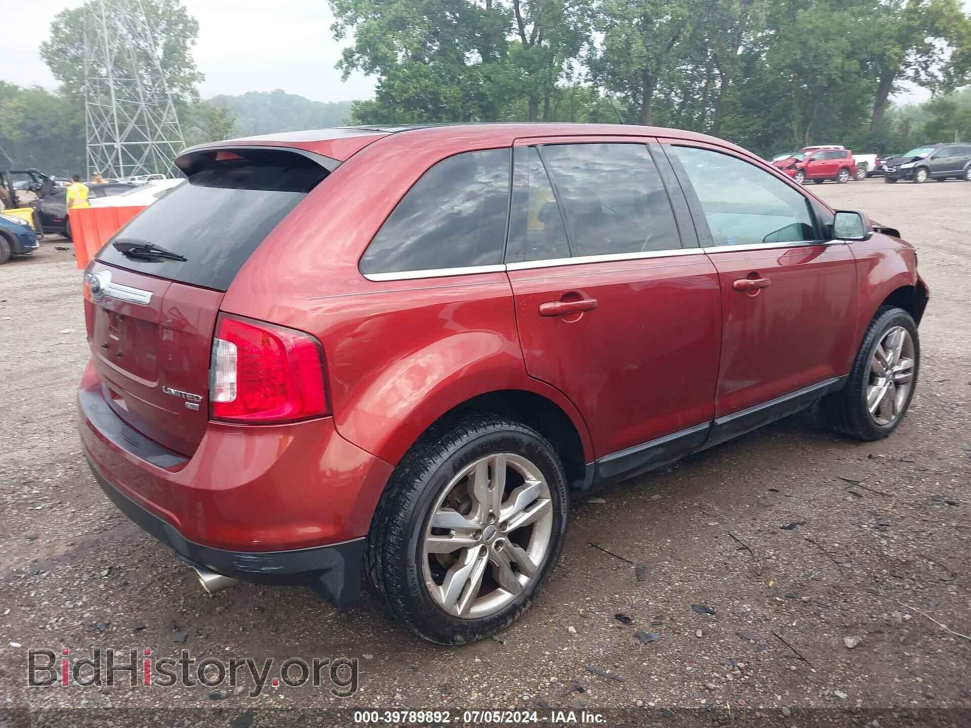 2014 FORD EDGE - VIN: 2FMDK4KC8EBA23912 - Photo 4