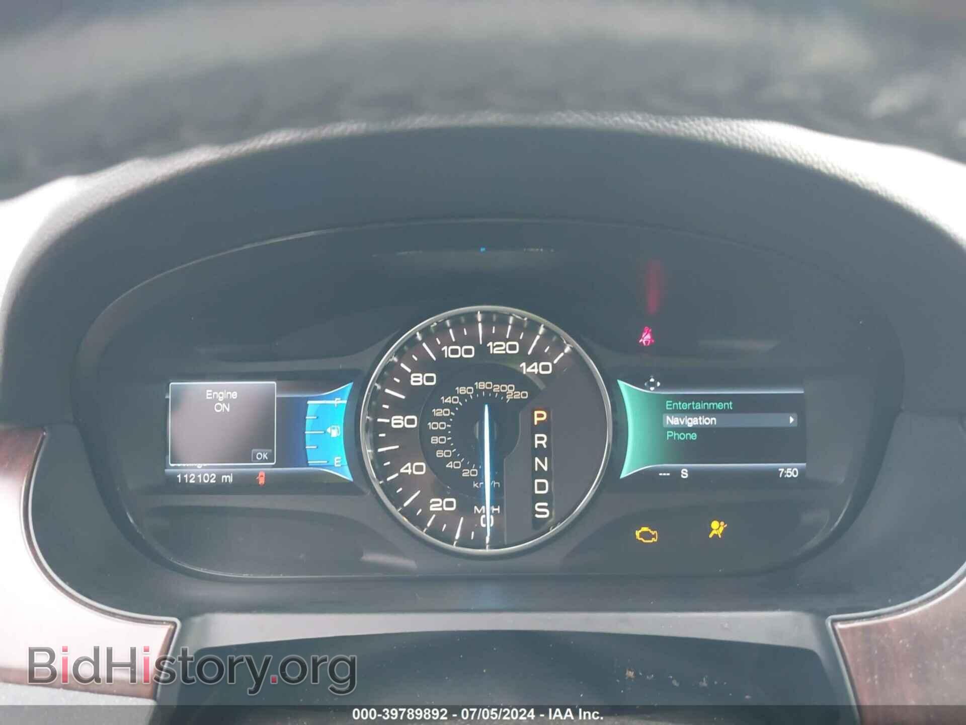 2014 FORD EDGE - VIN: 2FMDK4KC8EBA23912 - Photo 7