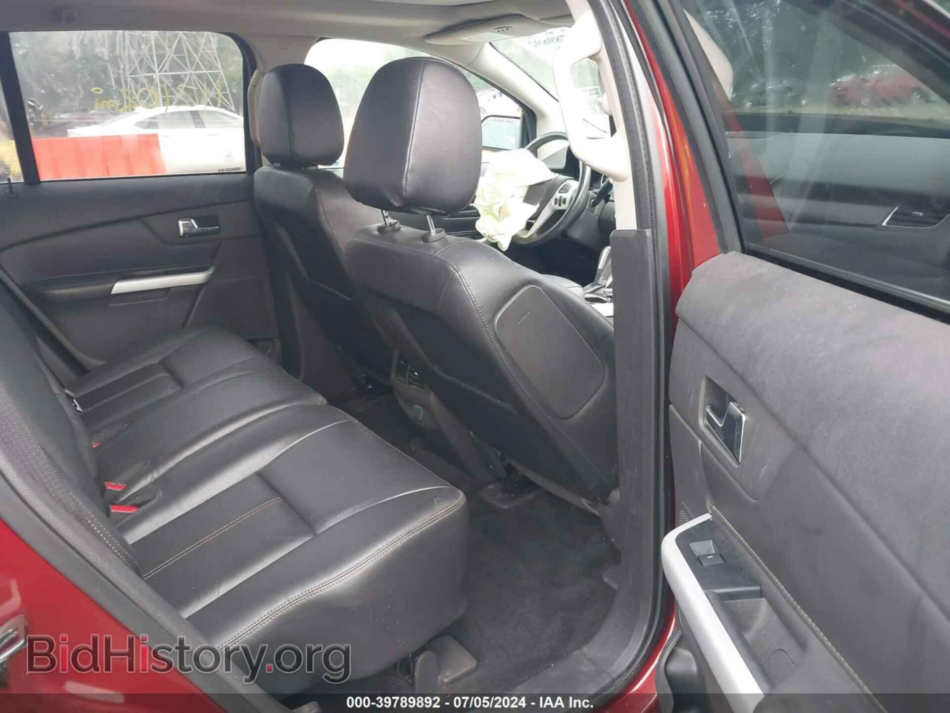 2014 FORD EDGE - VIN: 2FMDK4KC8EBA23912 - Photo 8