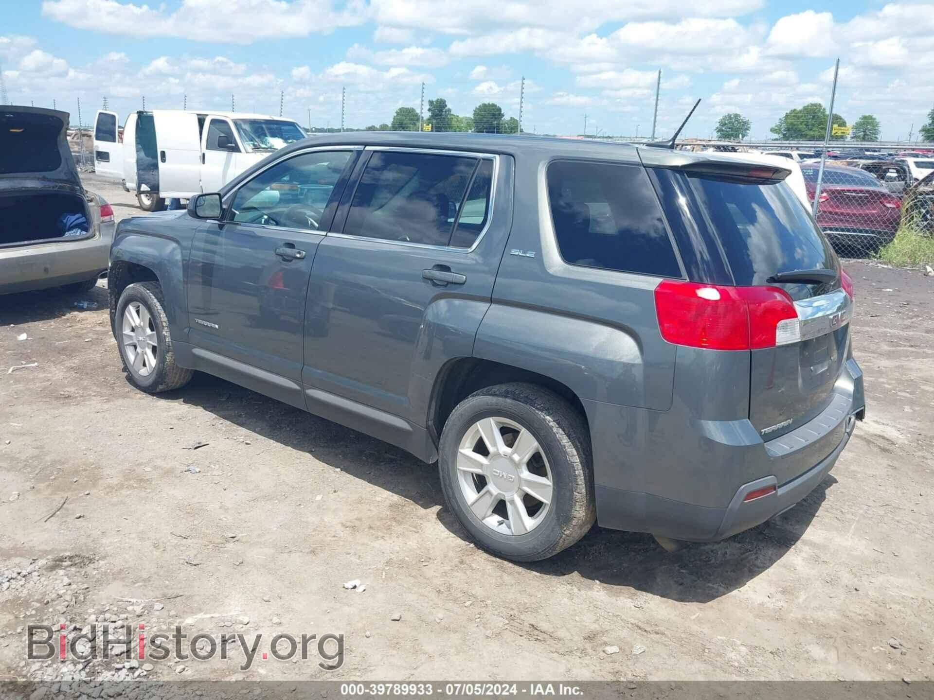 2013 GMC TERRAIN - VIN: 2GKALMEK1D6377581 - Photo 3