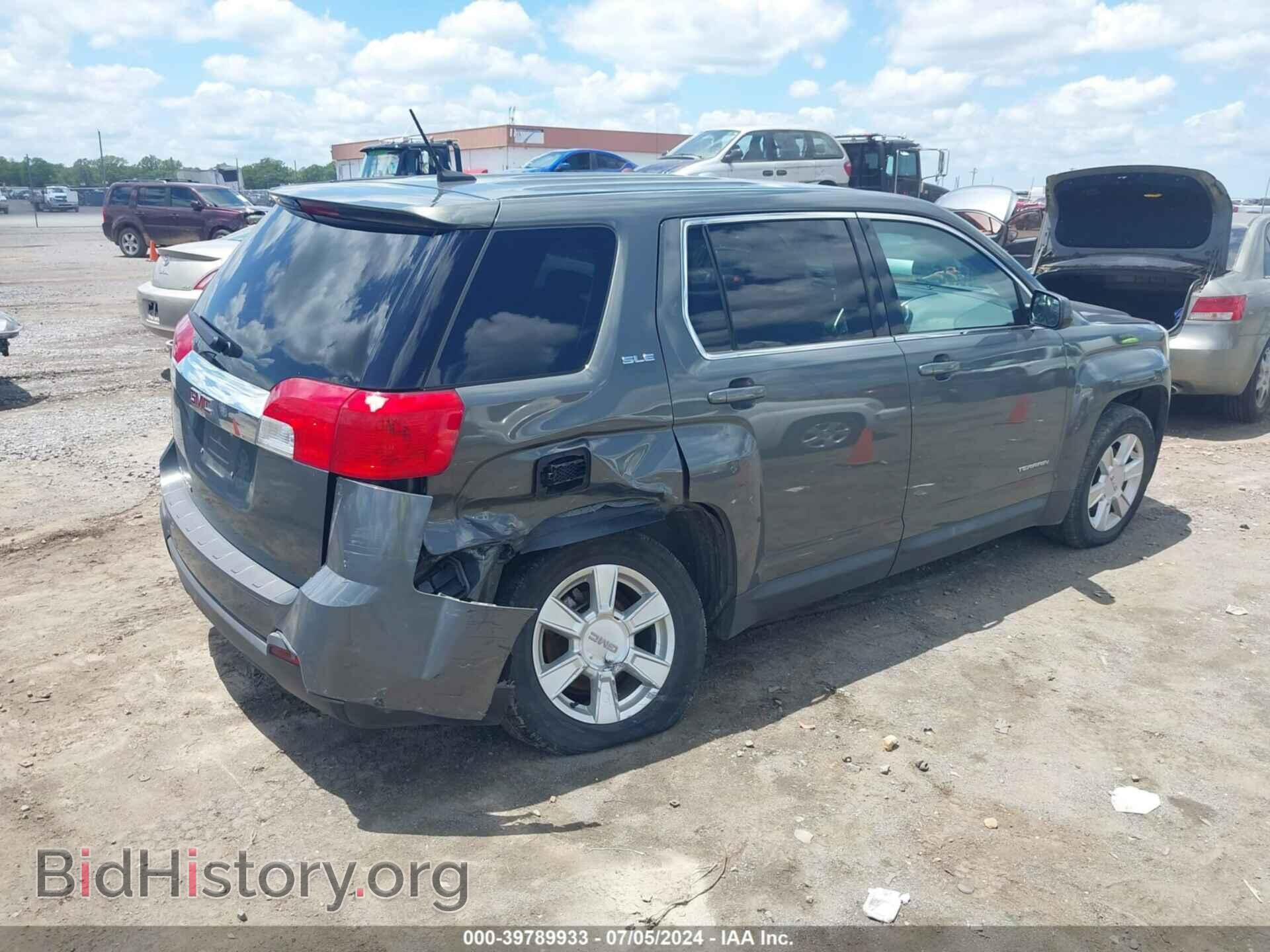 2013 GMC TERRAIN - VIN: 2GKALMEK1D6377581 - Photo 4