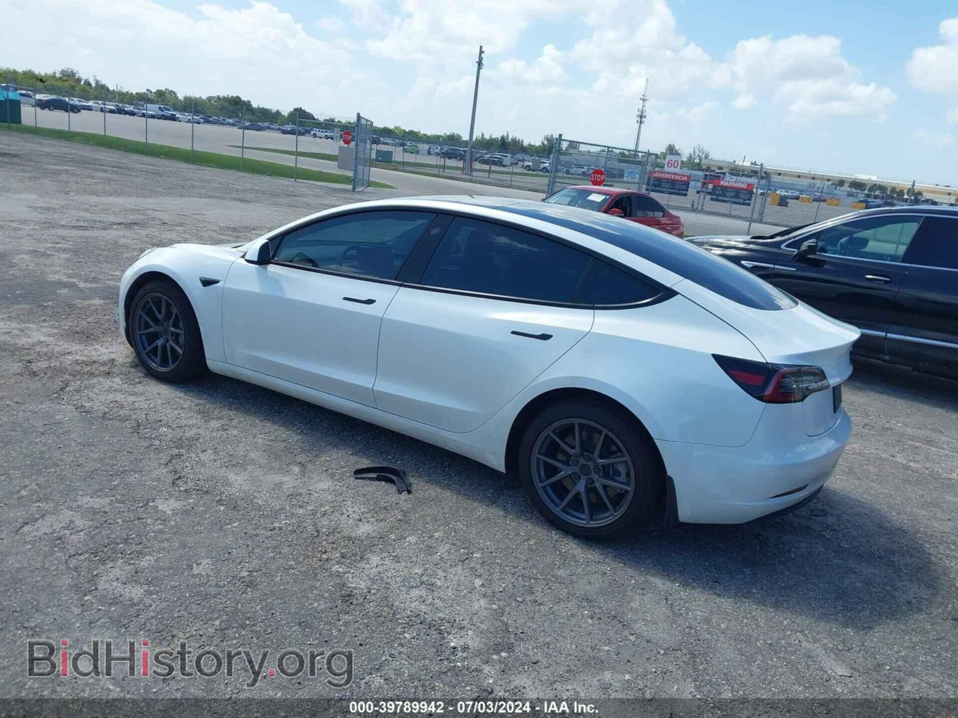 2022 TESLA MODEL 3 - VIN: 5YJ3E1EBXNF332969 - Фото 3