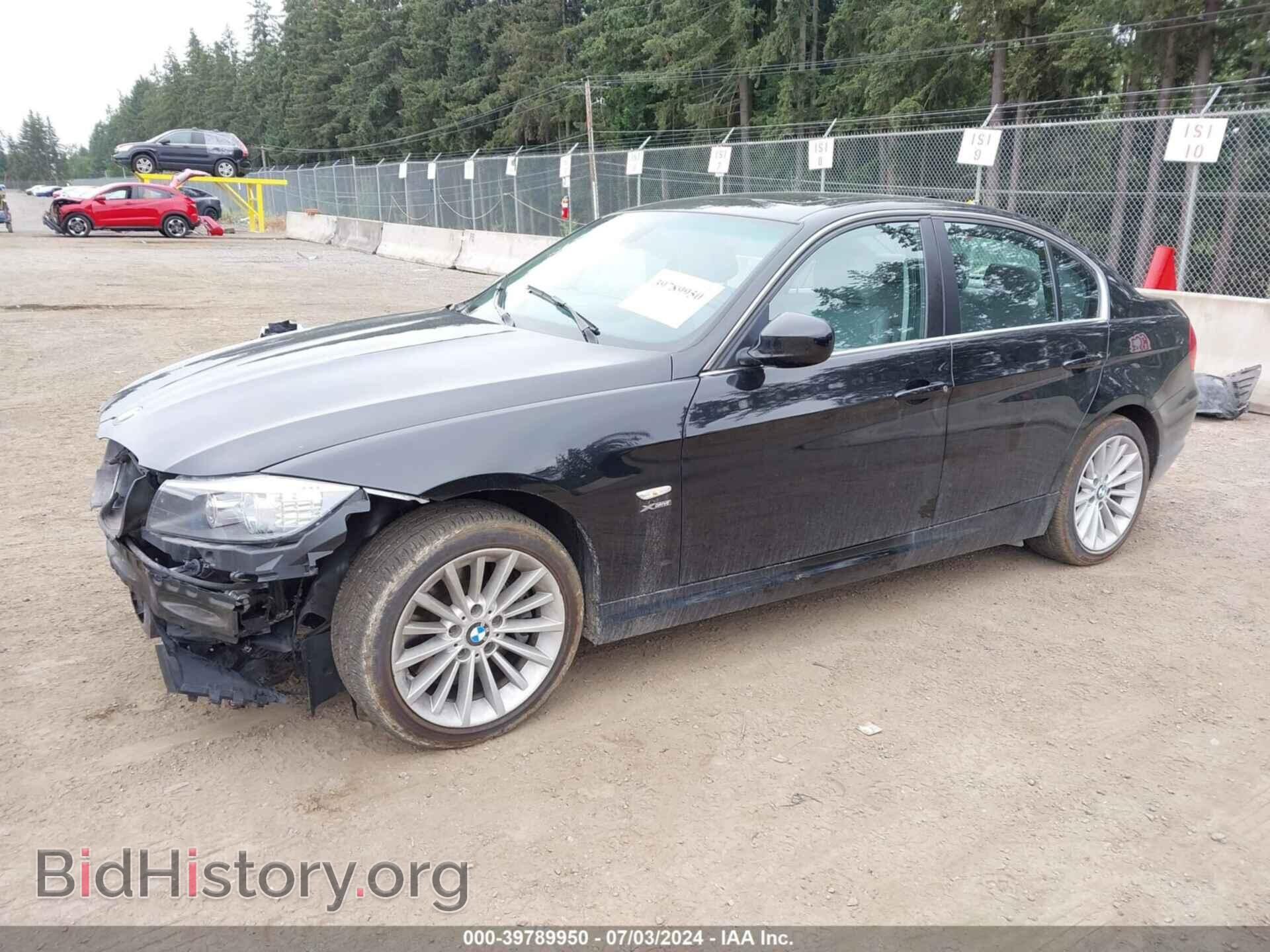 2011 BMW 335I - VIN: WBAPL5C58BA919992 - Фото 2