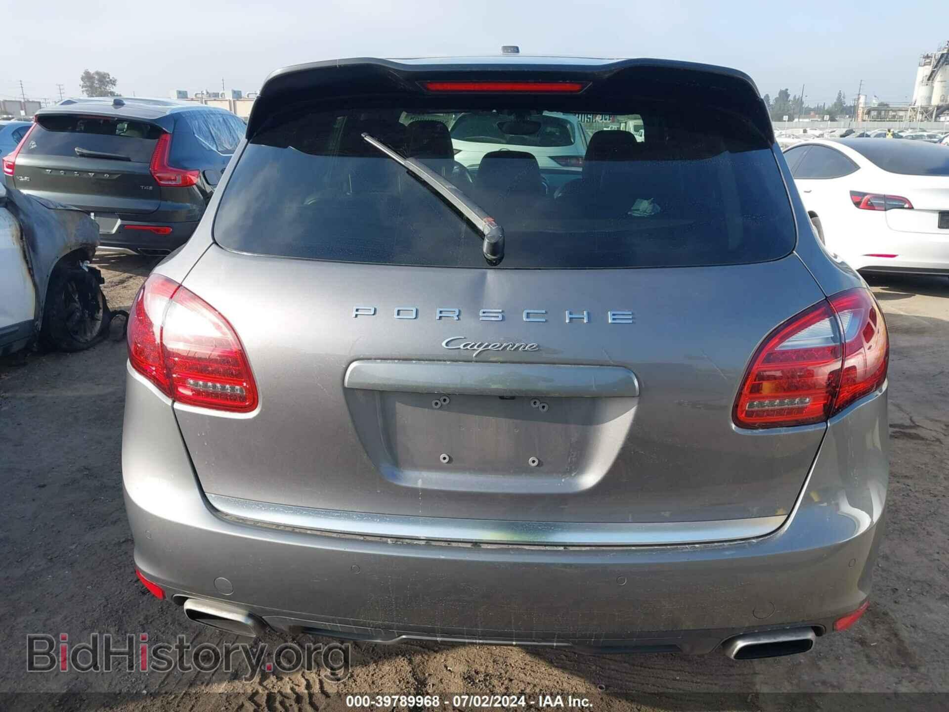 2012 PORSCHE CAYENNE - VIN: WP1AA2A29CLA10850 - Фото 16