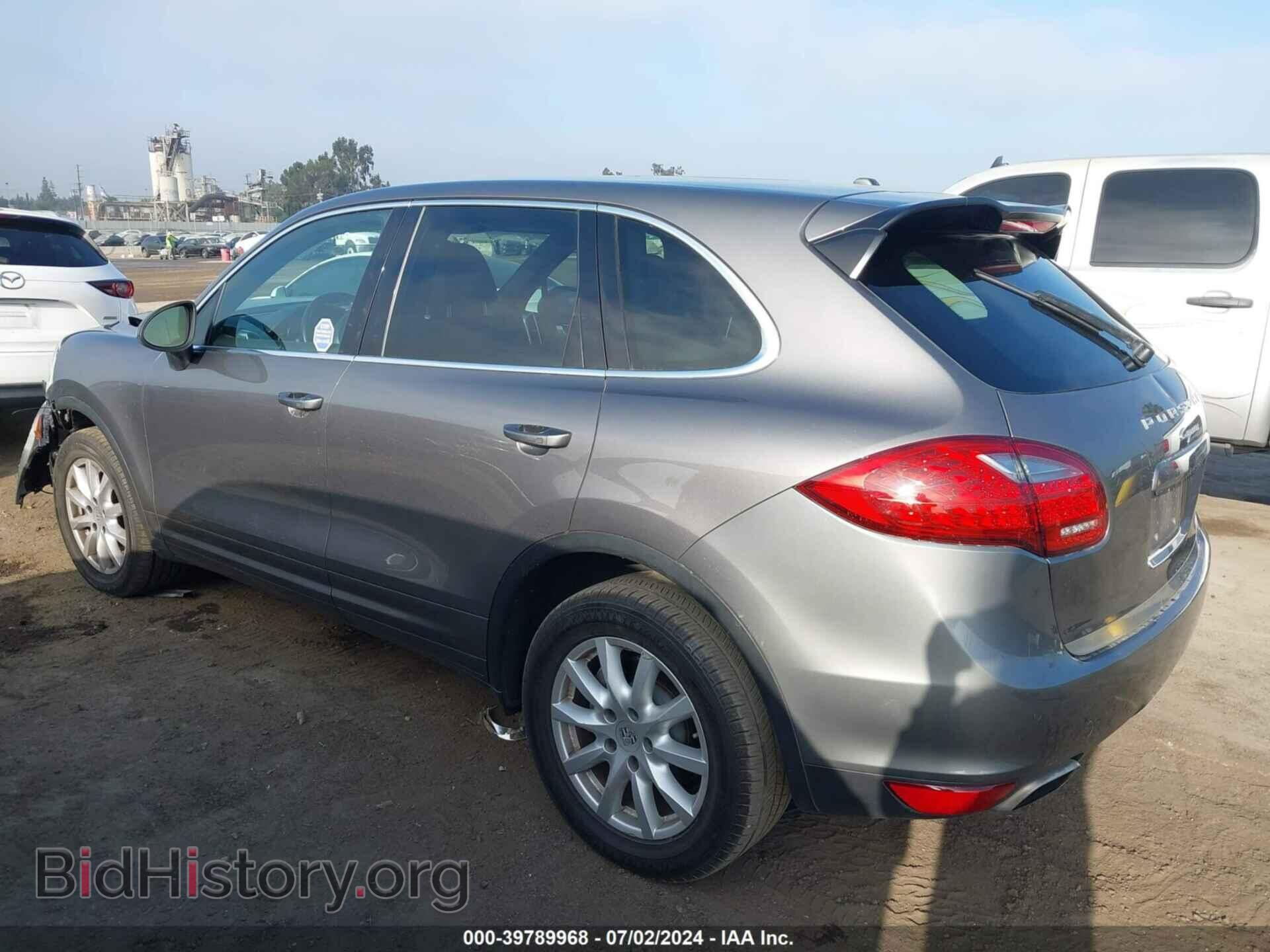 2012 PORSCHE CAYENNE - VIN: WP1AA2A29CLA10850 - Фото 3