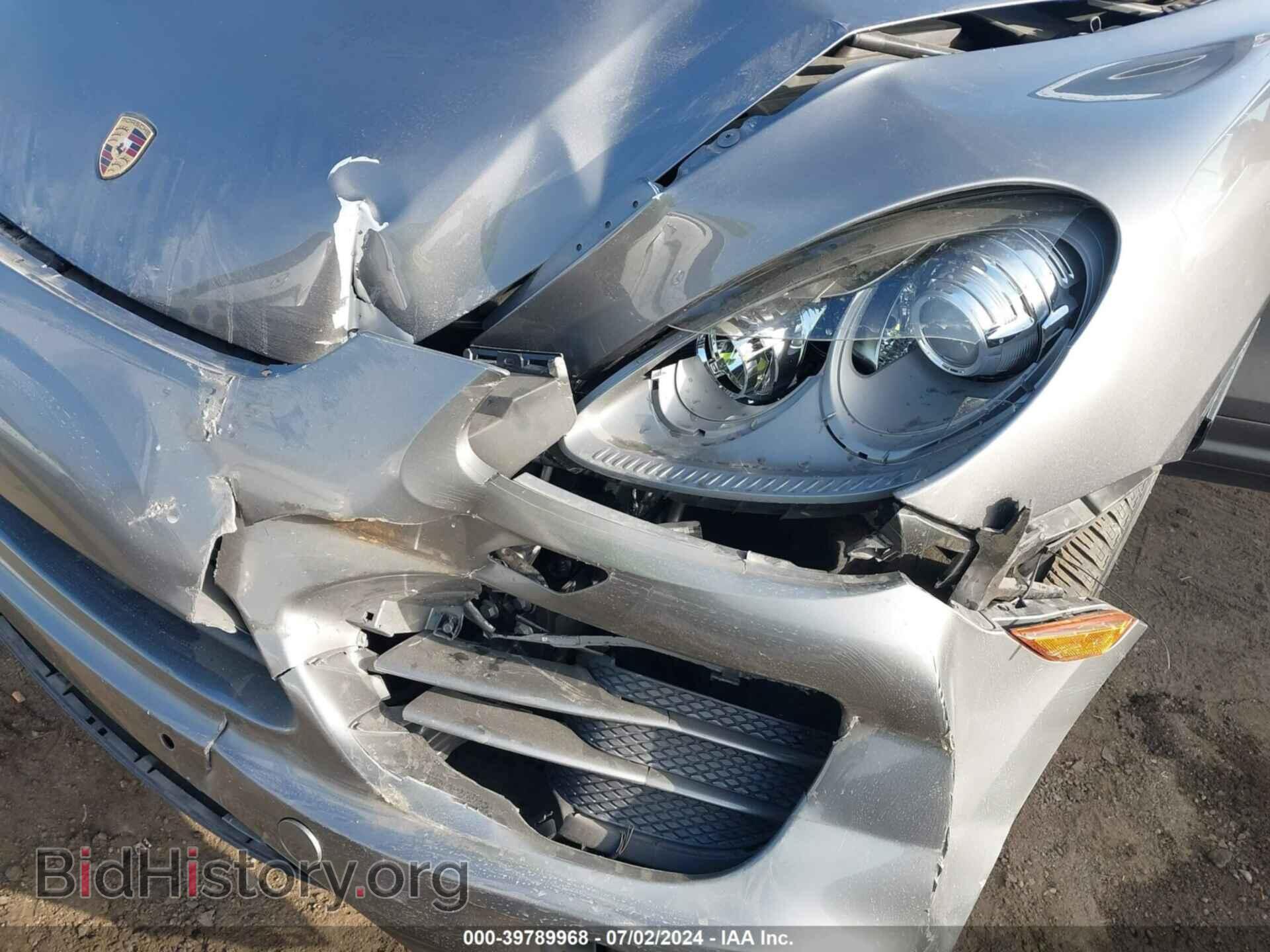 2012 PORSCHE CAYENNE - VIN: WP1AA2A29CLA10850 - Фото 6