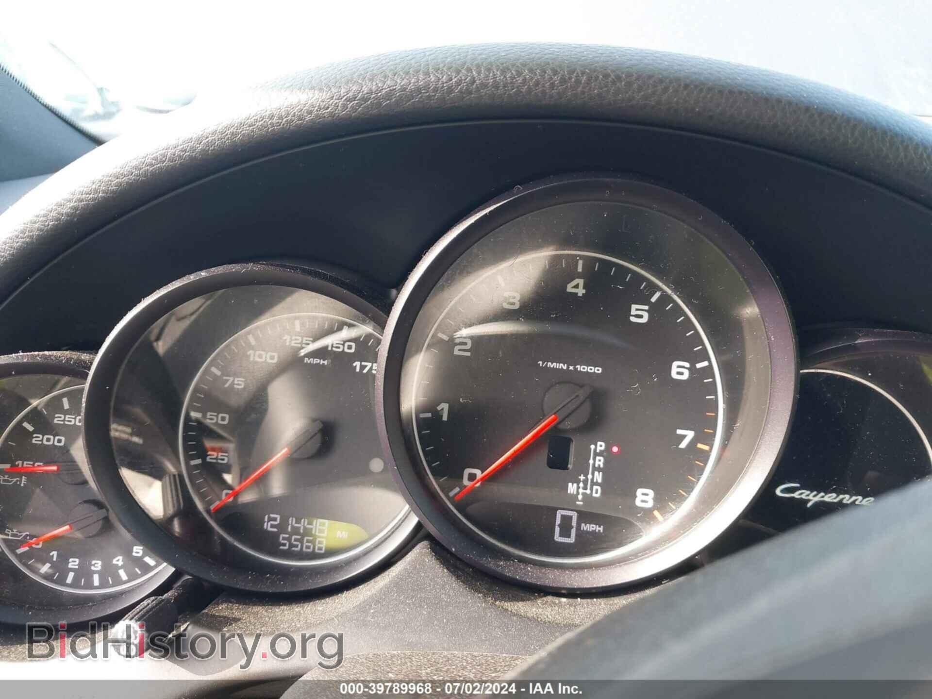 2012 PORSCHE CAYENNE - VIN: WP1AA2A29CLA10850 - Фото 7