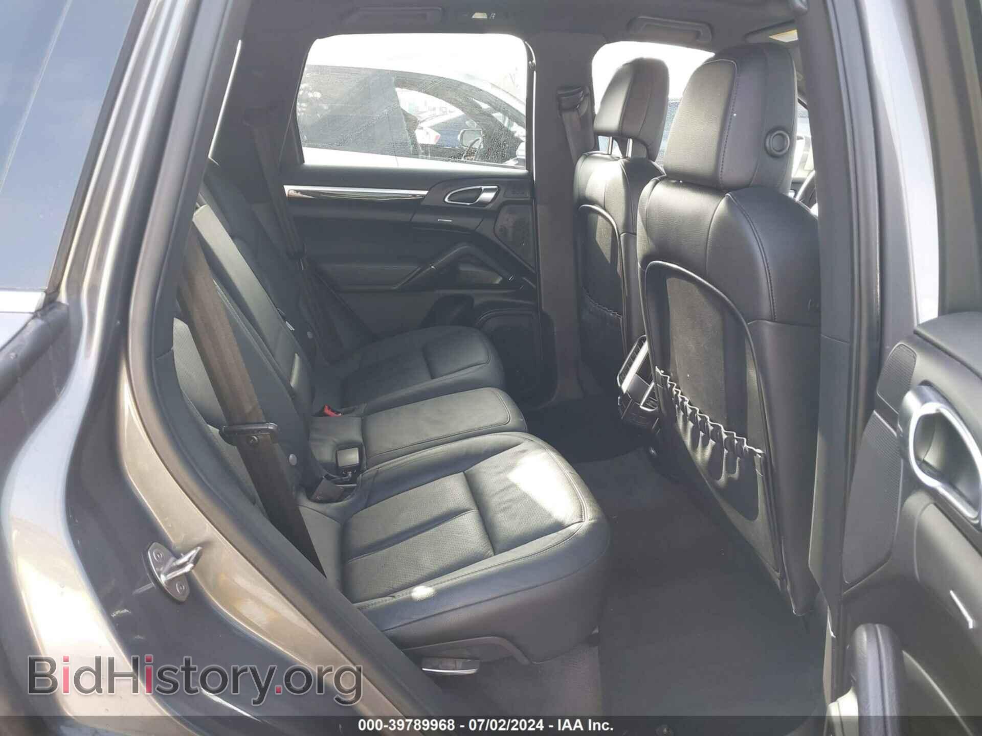 2012 PORSCHE CAYENNE - VIN: WP1AA2A29CLA10850 - Фото 8