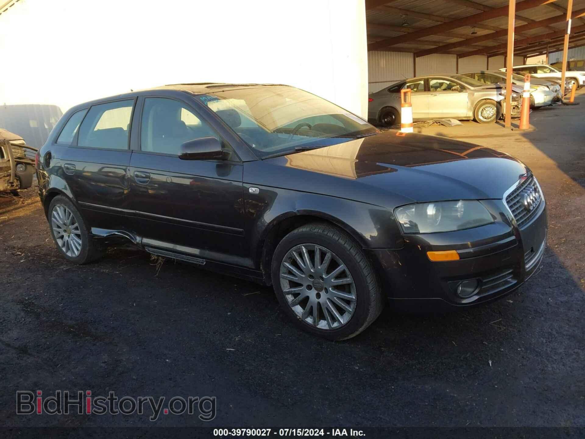 Фотография WAUNF78P06A153380 - AUDI A3 2006