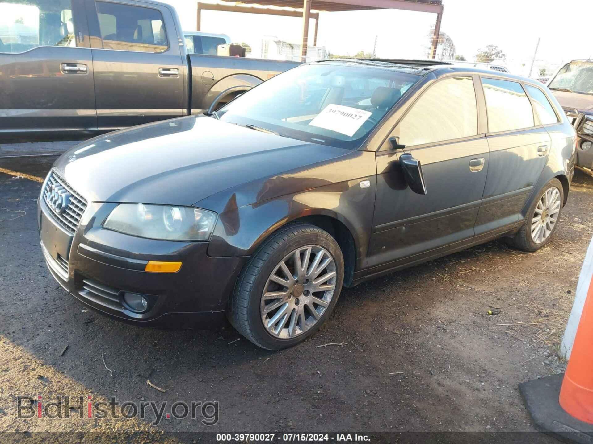 2006 AUDI A3 - VIN: WAUNF78P06A153380 - Фото 2