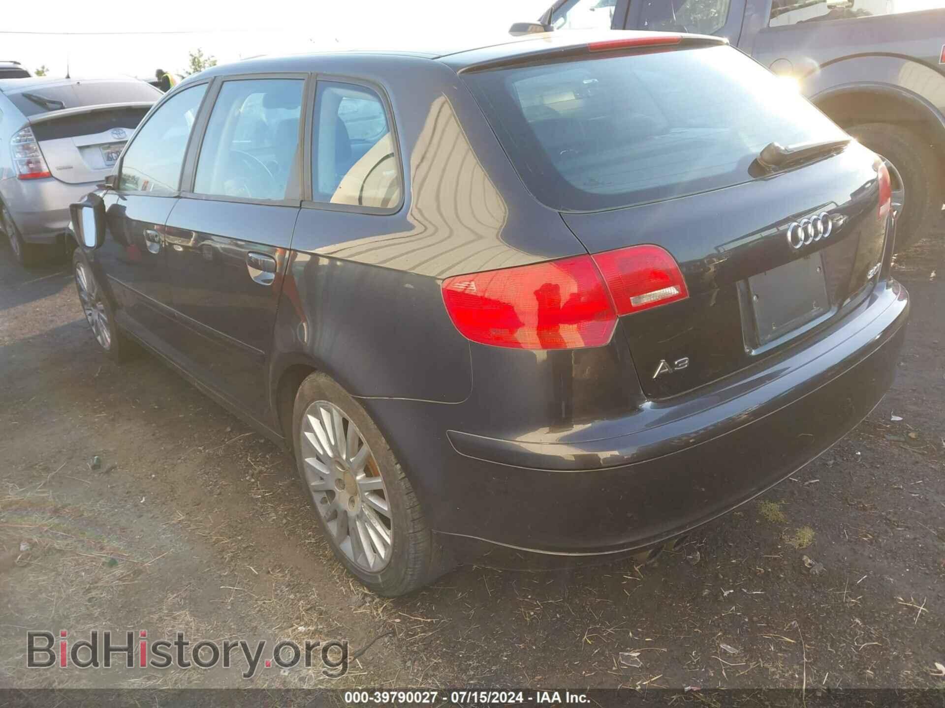 2006 AUDI A3 - VIN: WAUNF78P06A153380 - Фото 3
