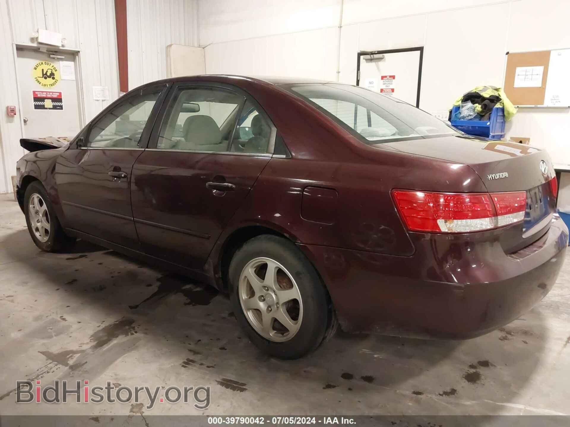 2006 HYUNDAI SONATA - VIN: 5NPEU46C26H114743 - Фото 3