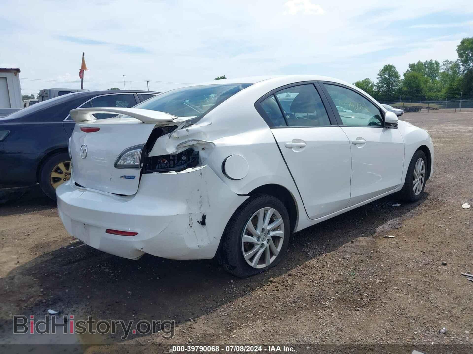 2012 MAZDA MAZDA3 - VIN: JM1BL1V80C1565884 - Фото 4