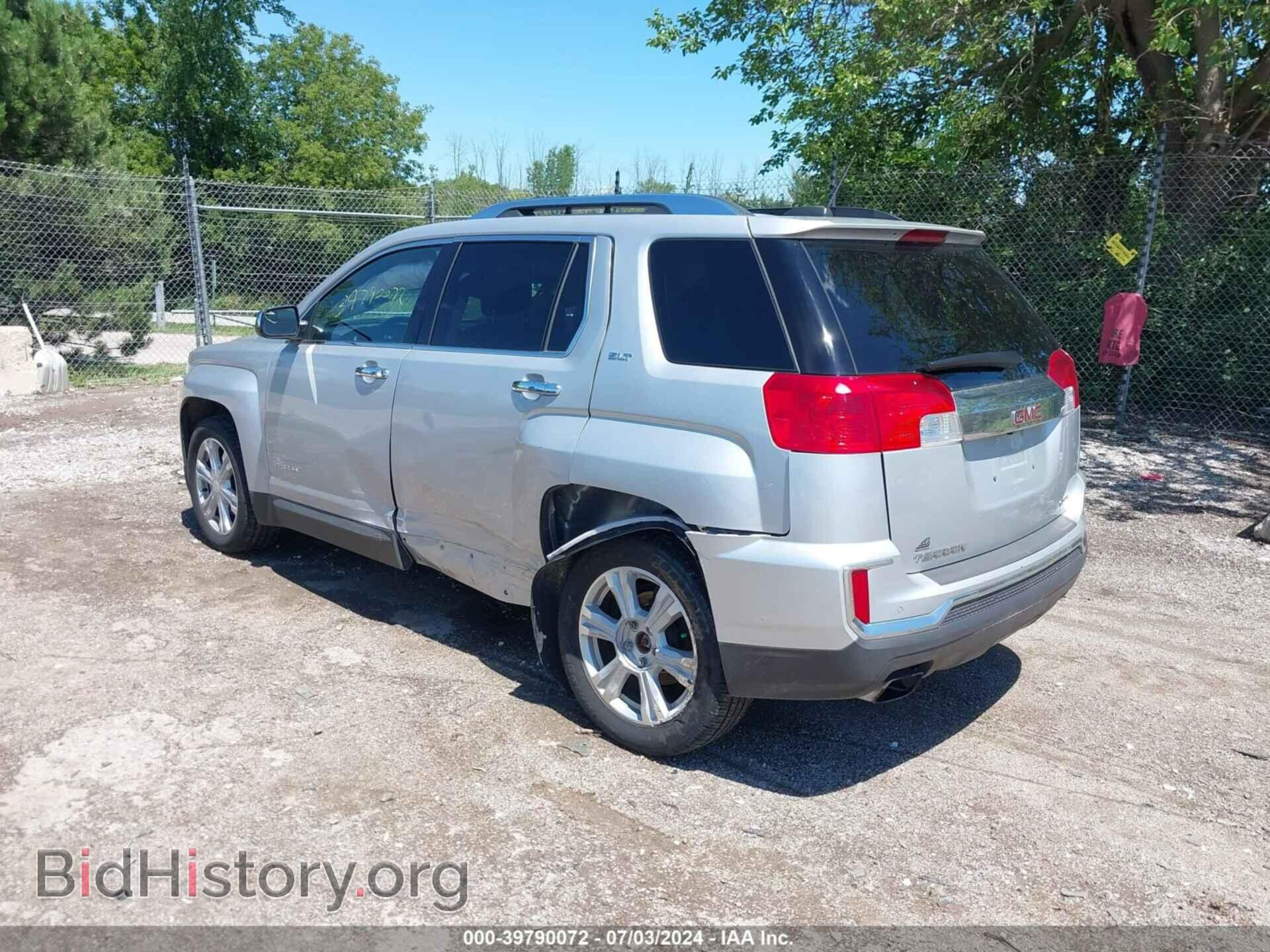 2017 GMC TERRAIN - VIN: 2GKFLUEK8H6345724 - Фото 3