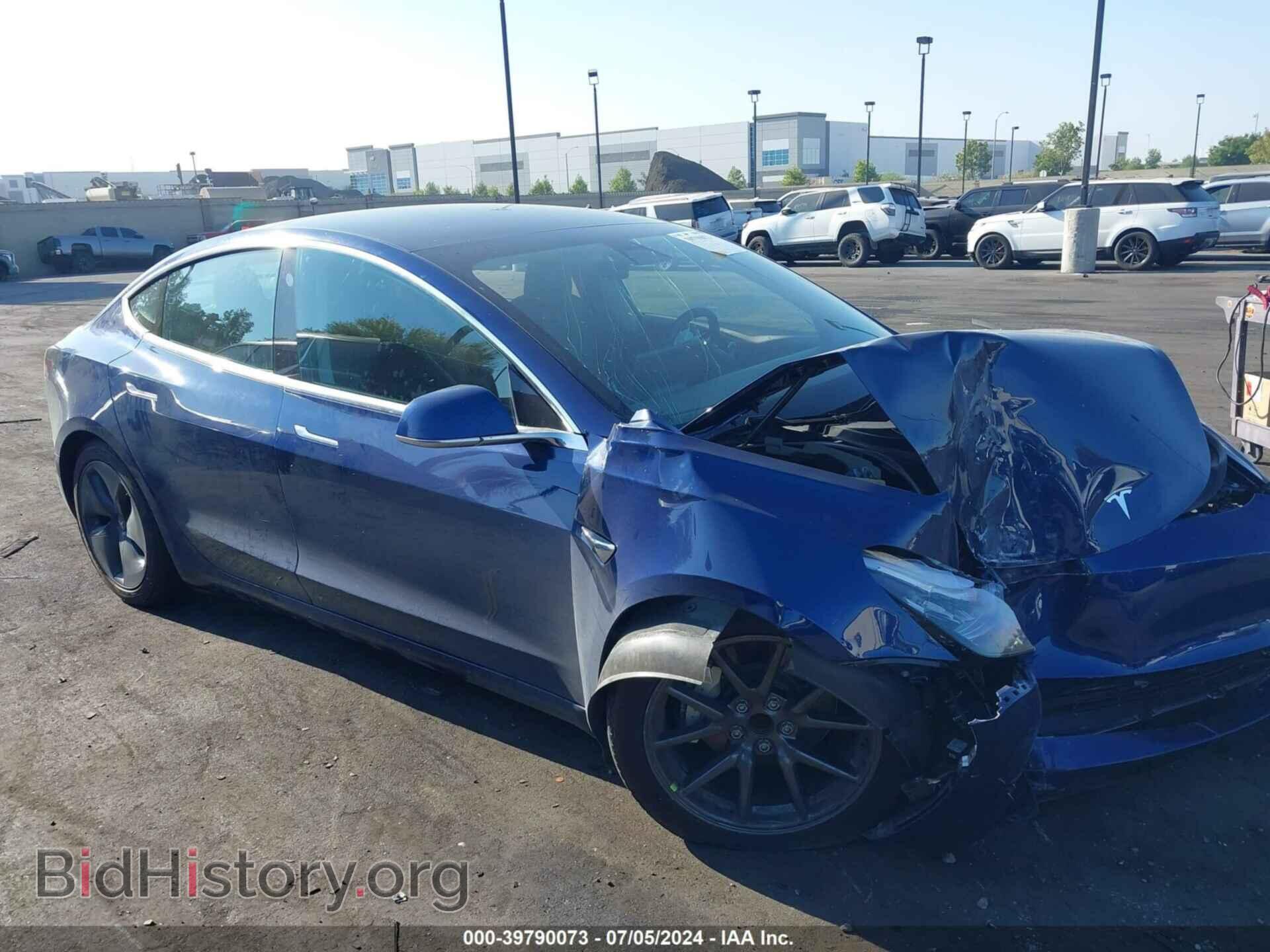 Фотография 5YJ3E1EA8KF396754 - TESLA MODEL 3 2019