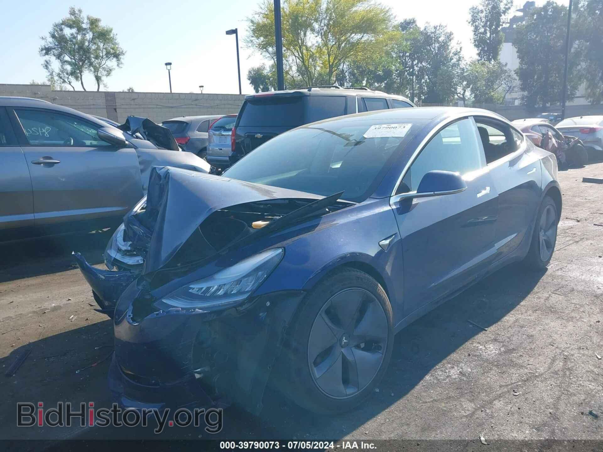 2019 TESLA MODEL 3 - VIN: 5YJ3E1EA8KF396754 - Фото 2