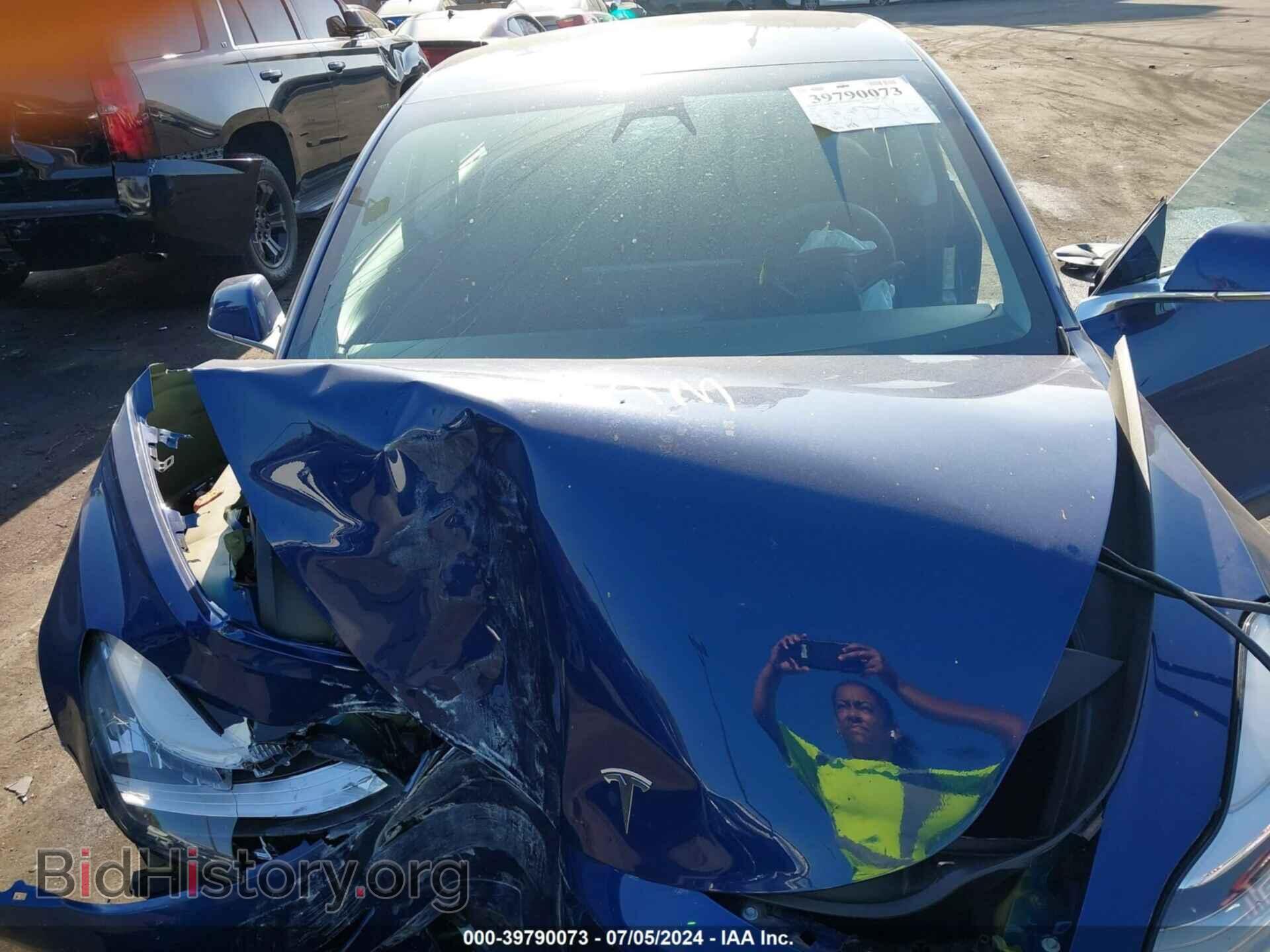 2019 TESLA MODEL 3 - VIN: 5YJ3E1EA8KF396754 - Фото 10