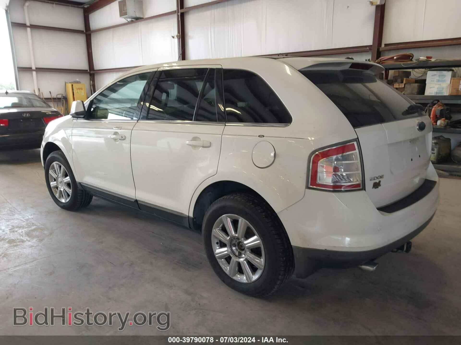 2008 FORD EDGE - VIN: 2FMDK49C28BA42224 - Фото 3