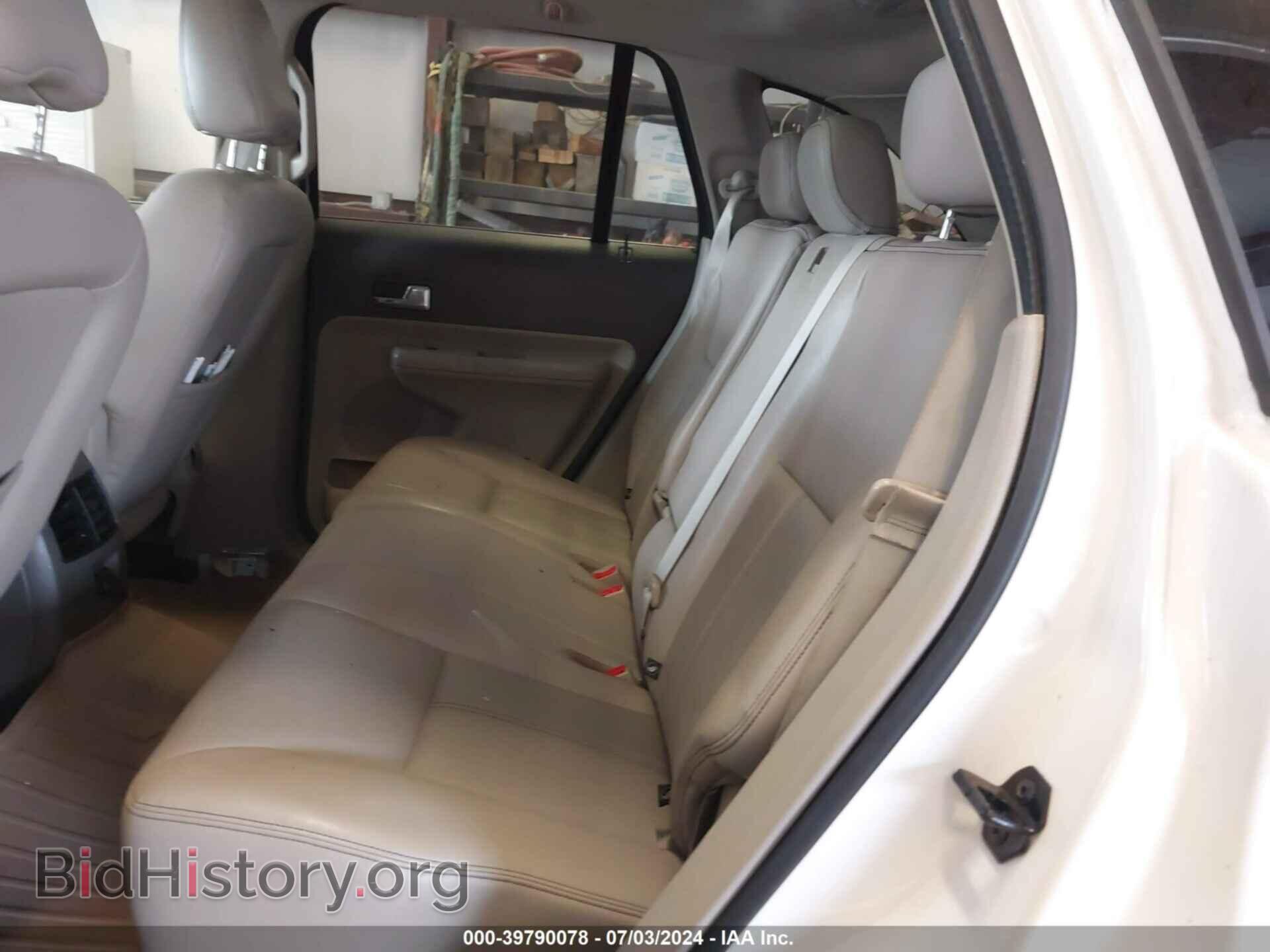2008 FORD EDGE - VIN: 2FMDK49C28BA42224 - Фото 8